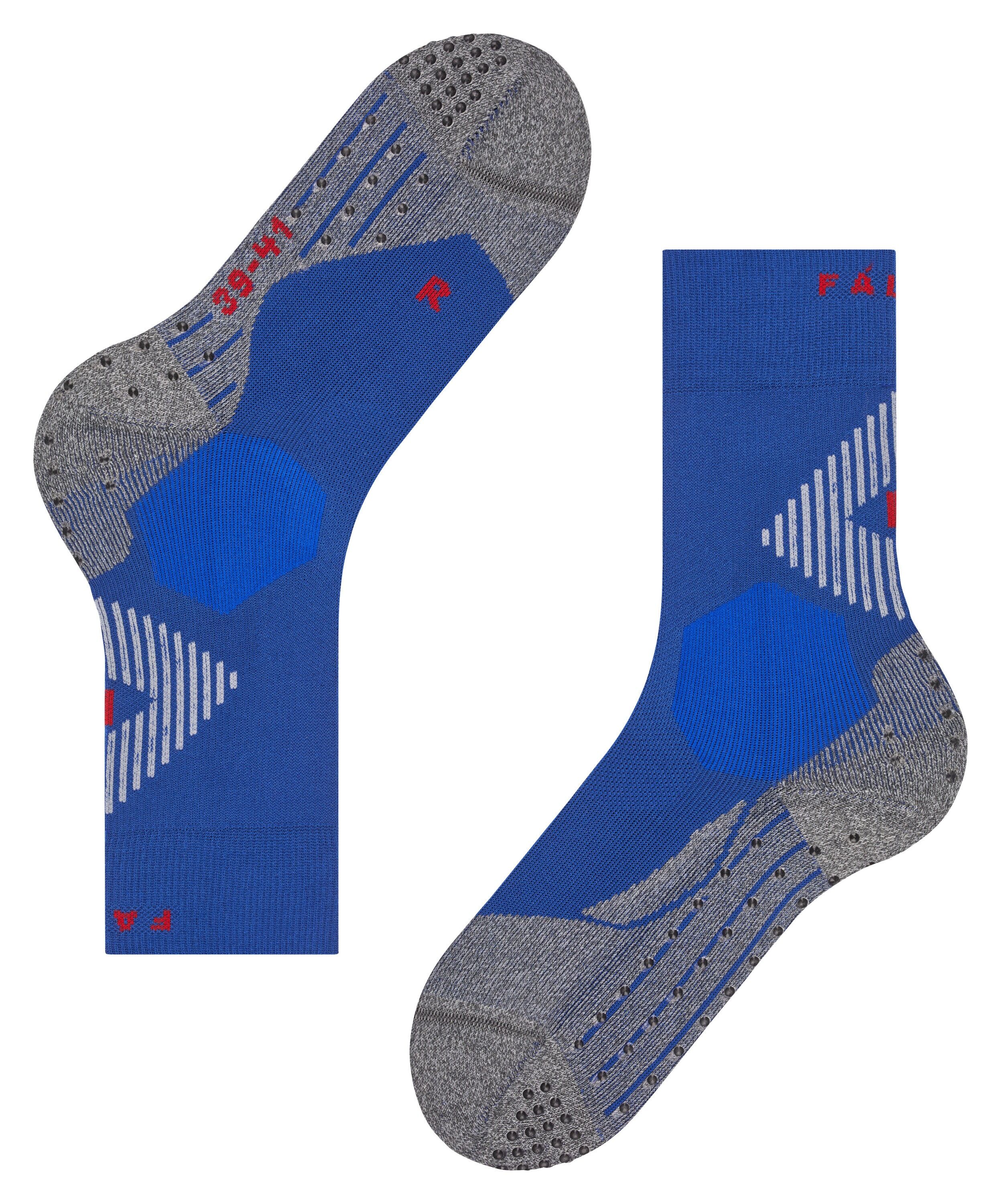 FALKE 4GRIP unisex sokken, blauw (blue)