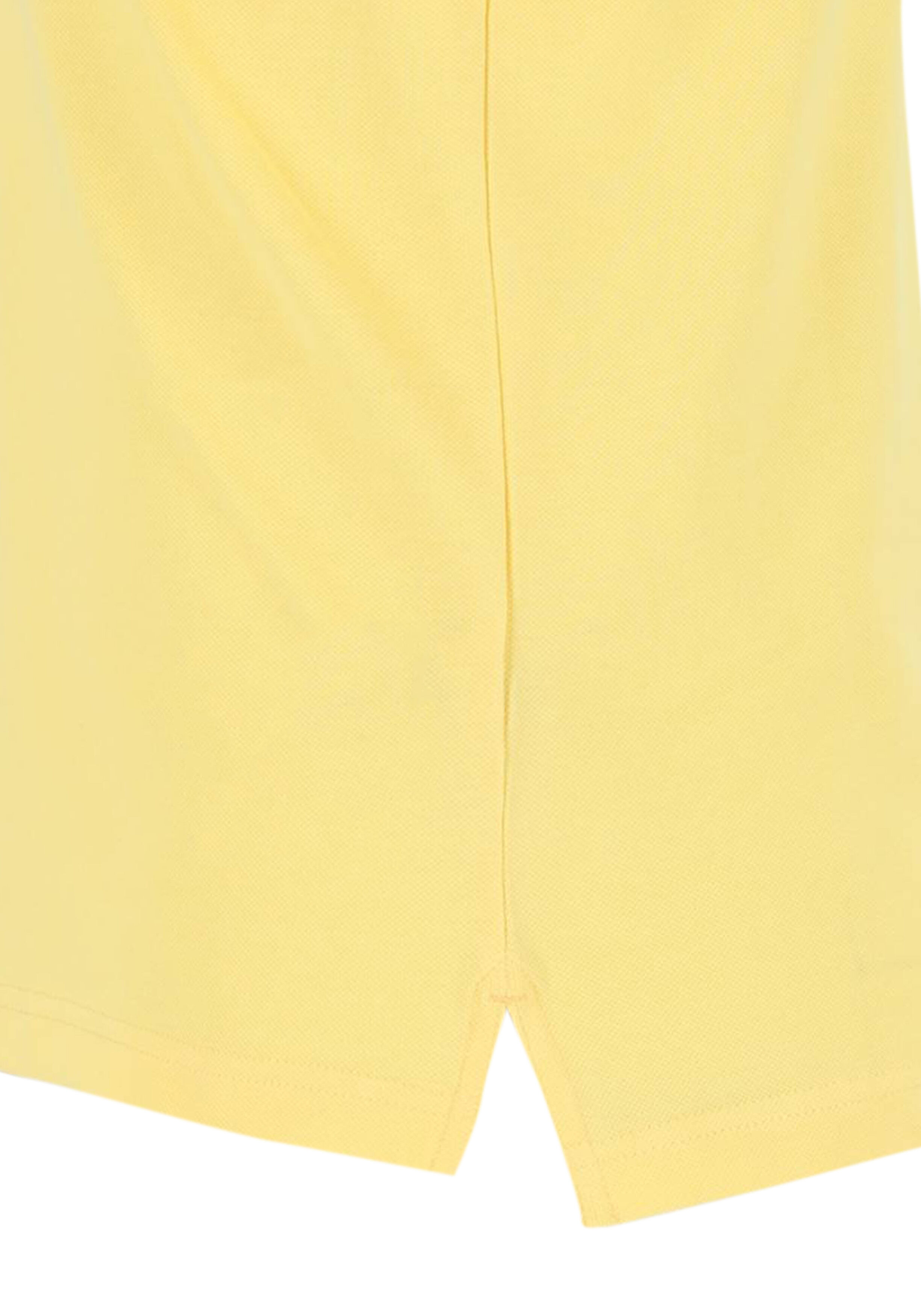 Tommy Hilfiger 1985 Slim Polo, heren poloshirt, geel