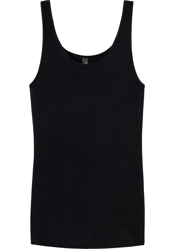 SCHIESSER Luxury dames hemdje (1-pack), zwart SCHIESSER Luxury dames hemdje (1-pack), zwart