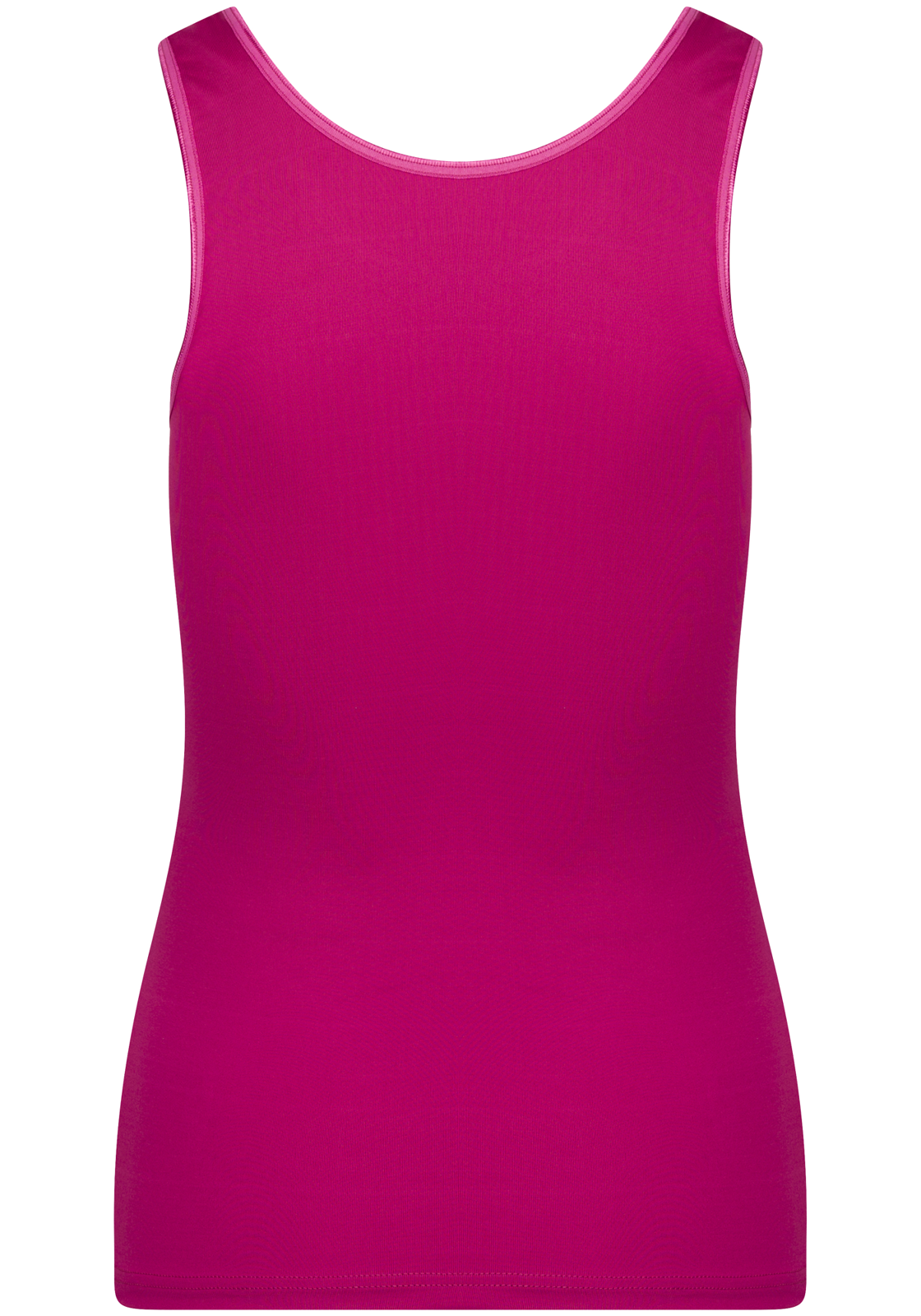 2-8717944120054-rj_top_HR RJ Bodywear Pure Color dames top (1-pack), hemdje met brede banden, fuchsia