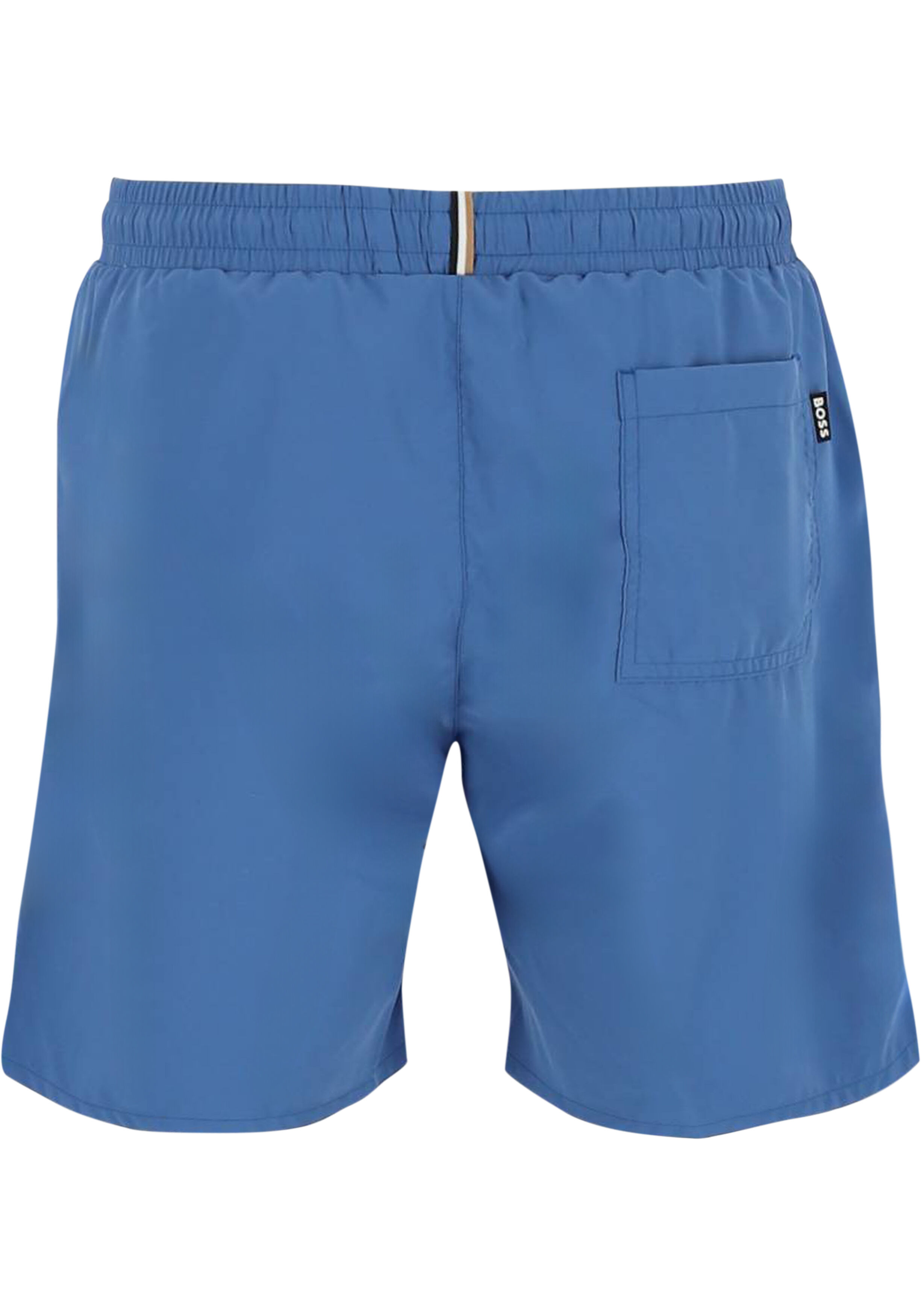 HUGO BOSS Swordfish swim shorts, heren zwembroek, kobalt blauw