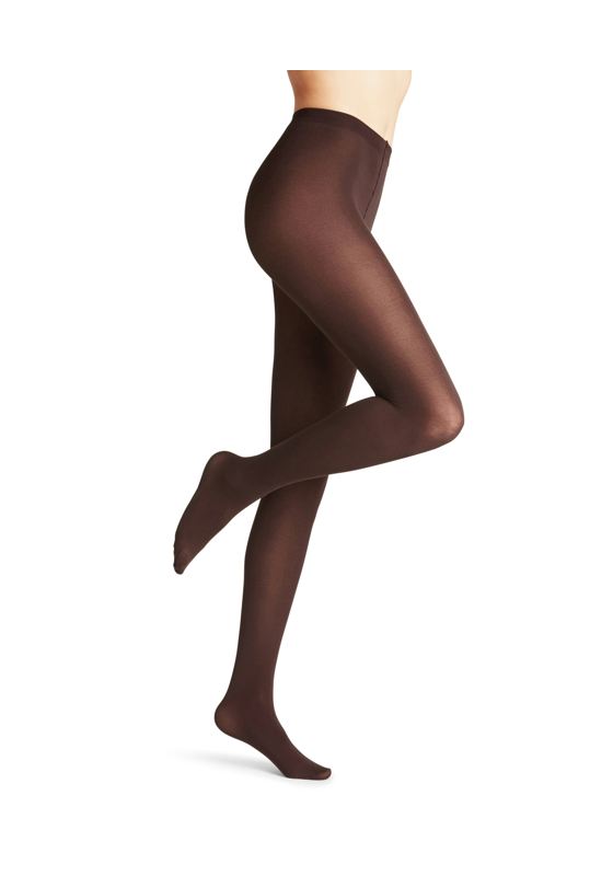 FALKE Cotton Touch dames panty, cigar FALKE Cotton Touch dames panty, cigar