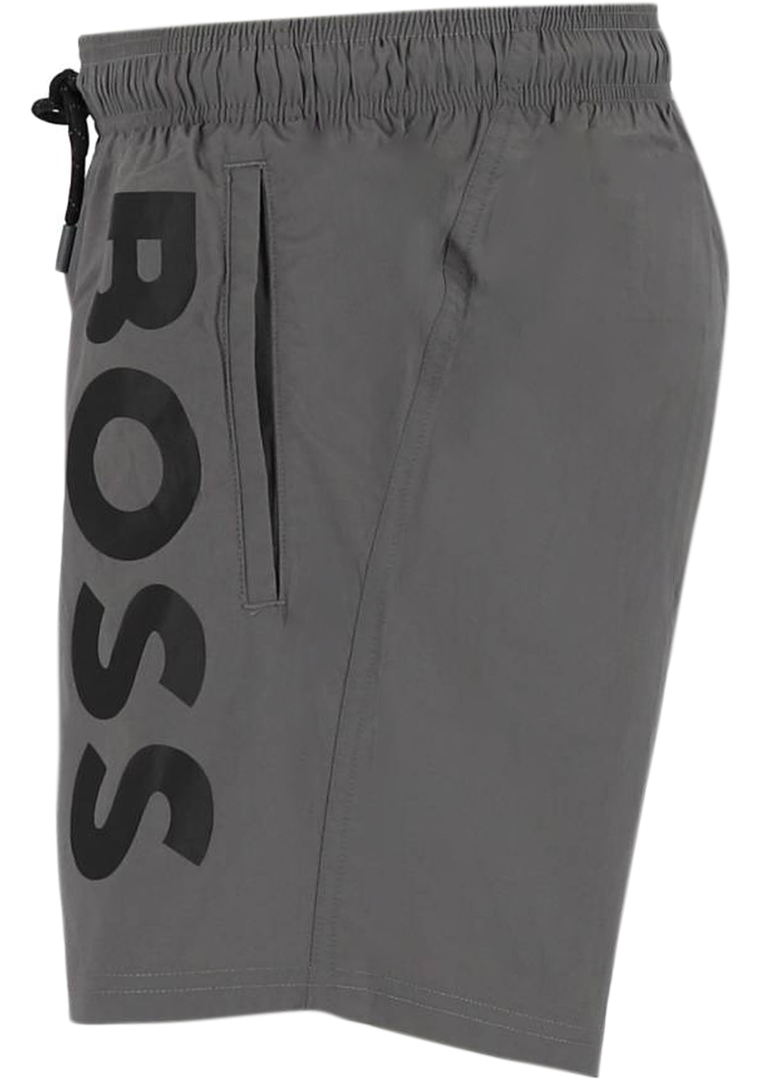 HUGO BOSS Octopus swim shorts, heren zwembroek, donkergrijs