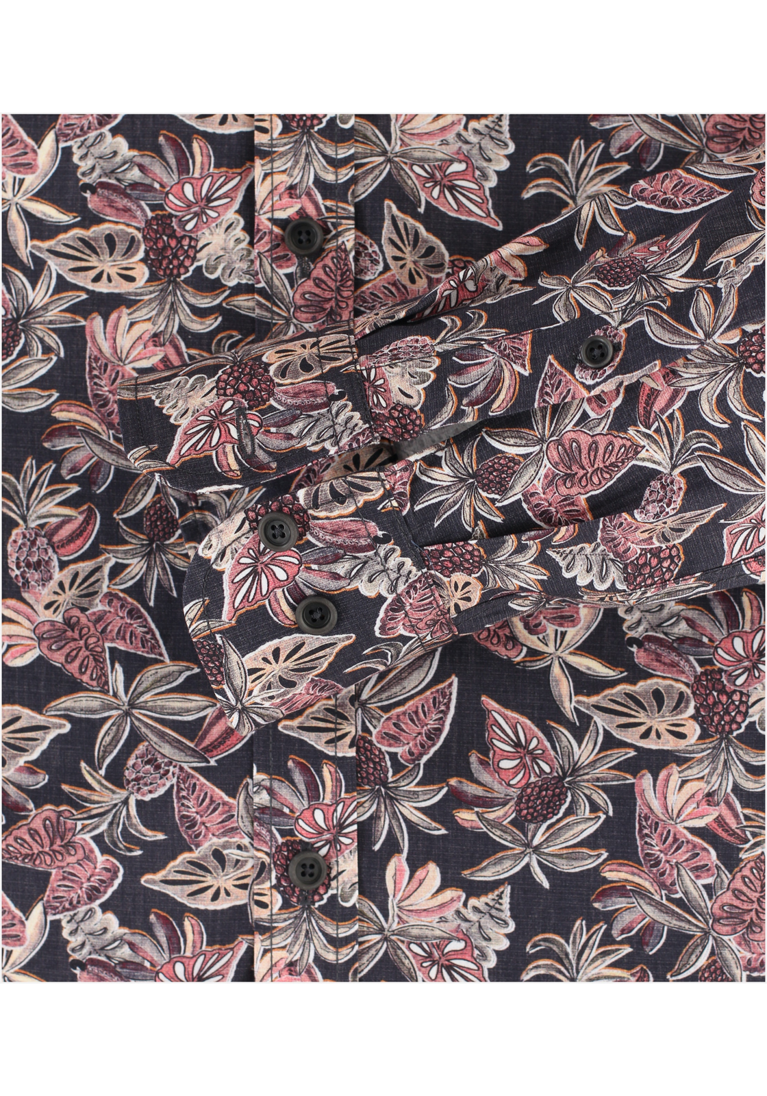 image_5_8de4a1af53c552fdfa9c66375c6dd9f0jpgautoformatbgF3F3F3blend-alpha100blend-colorF3F3F3blend-modedarkenfitclampp CASA MODA Sport casual fit overhemd, popeline, rood dessin