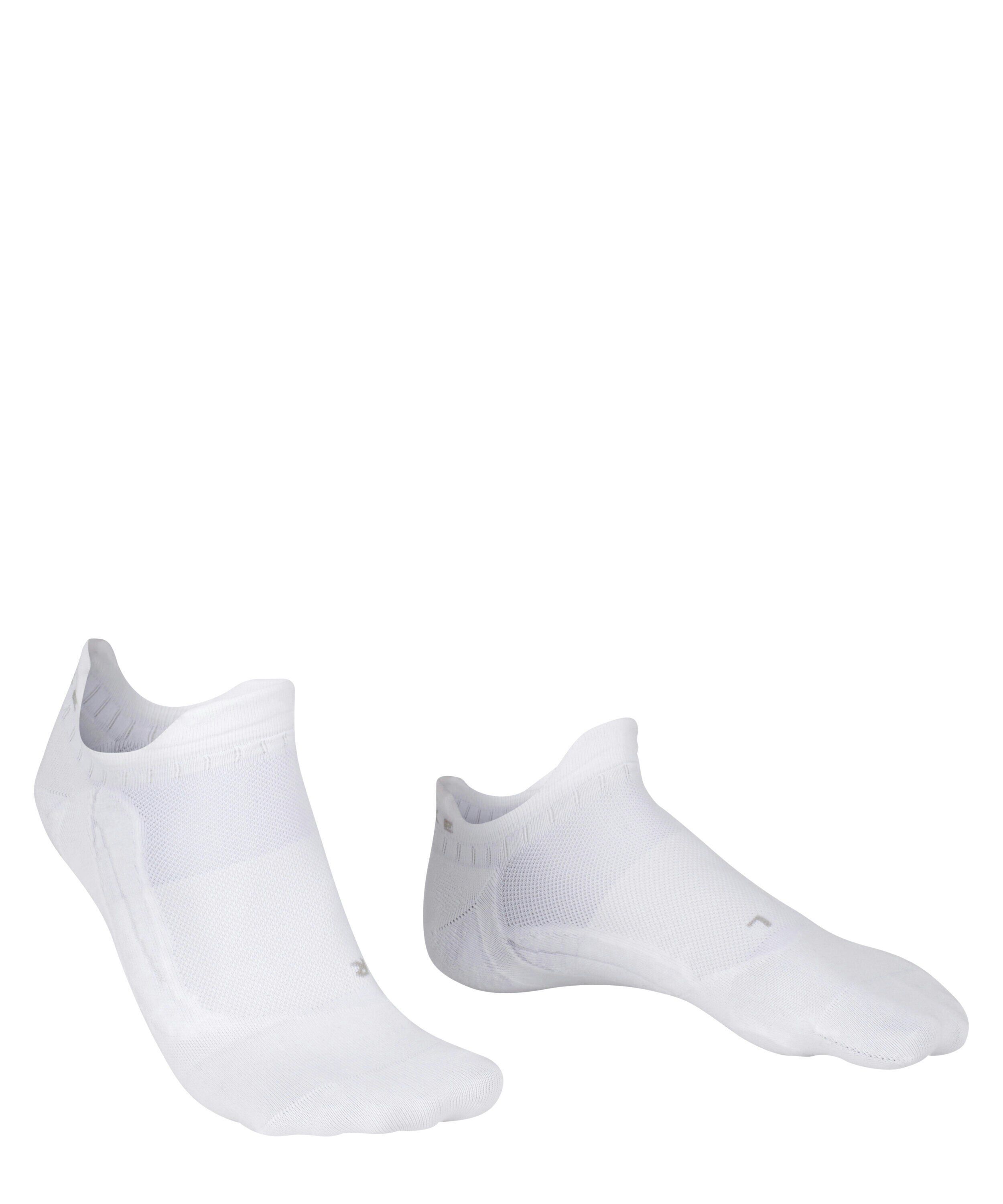 FALKE GO5 Invisible heren Golf kousenvoetjes, wit (white)