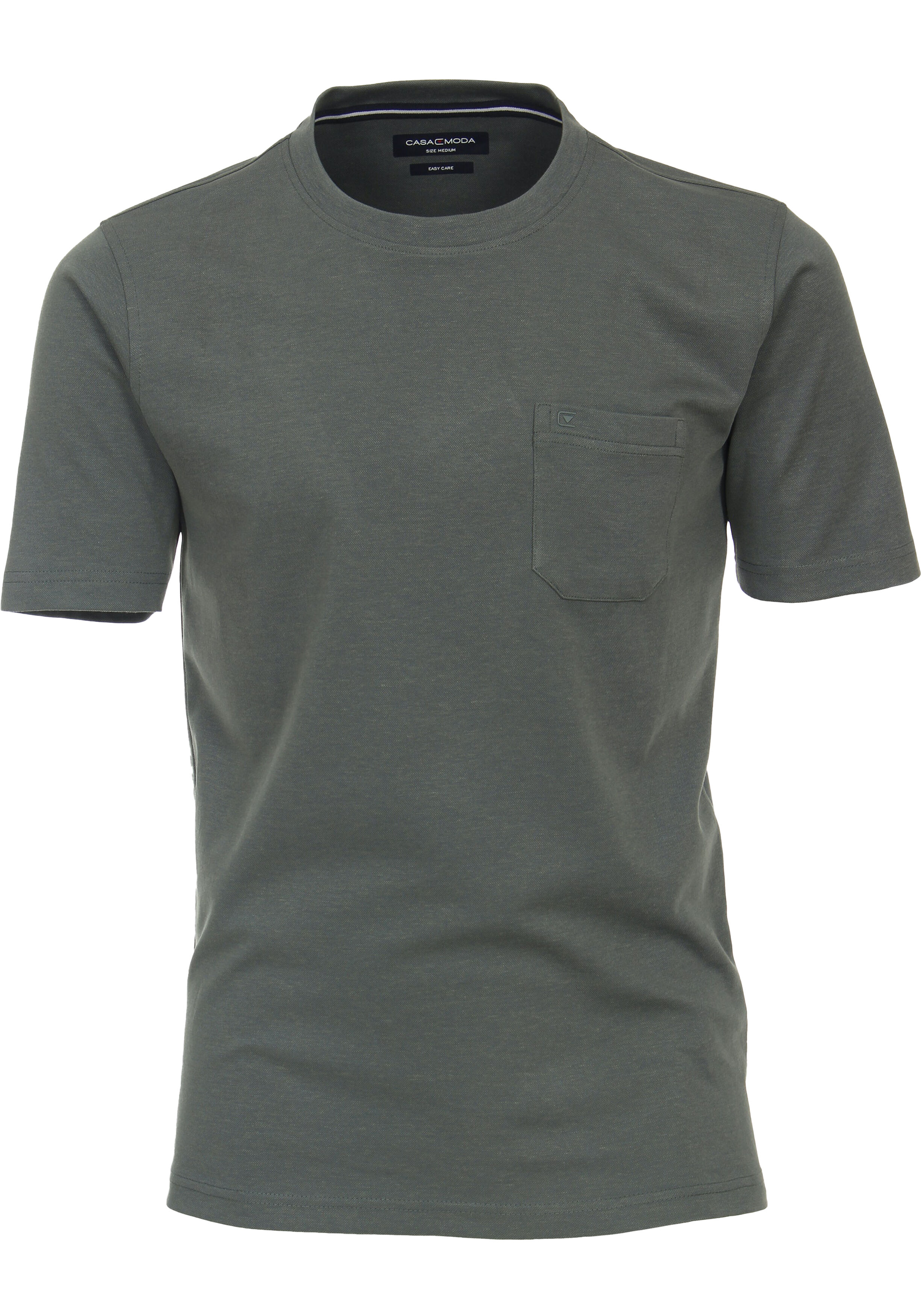 CASA MODA comfort fit heren T-shirt, groen