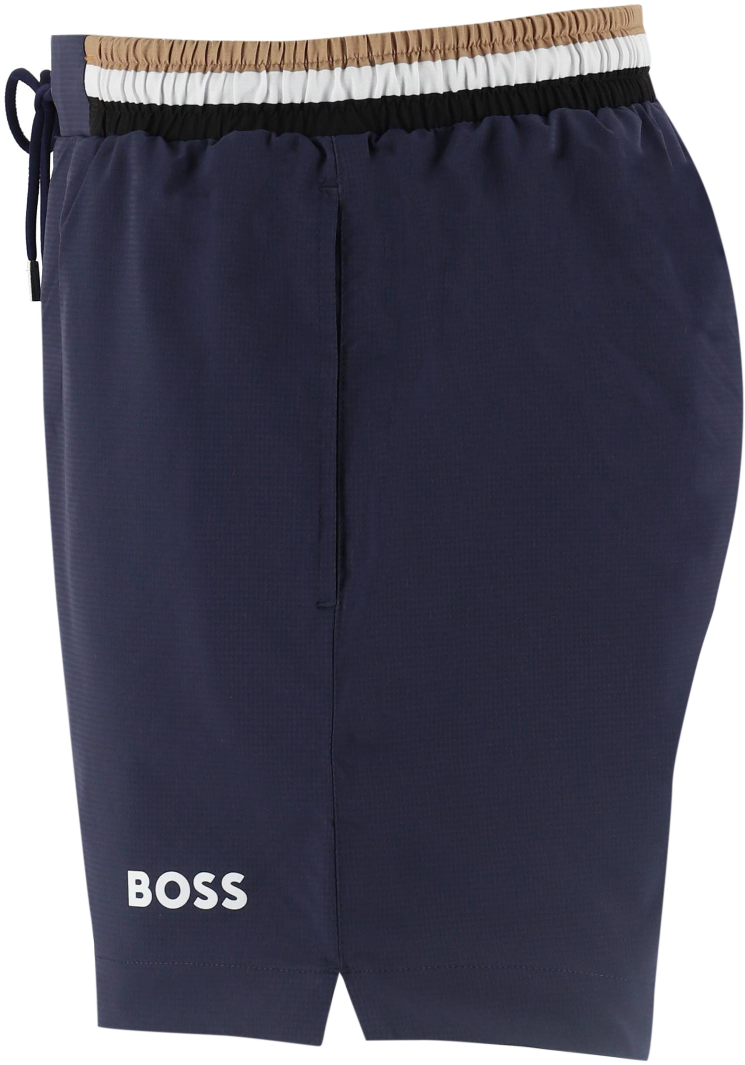 HUGO BOSS Atoll swim shorts, heren zwembroek, navy blauw