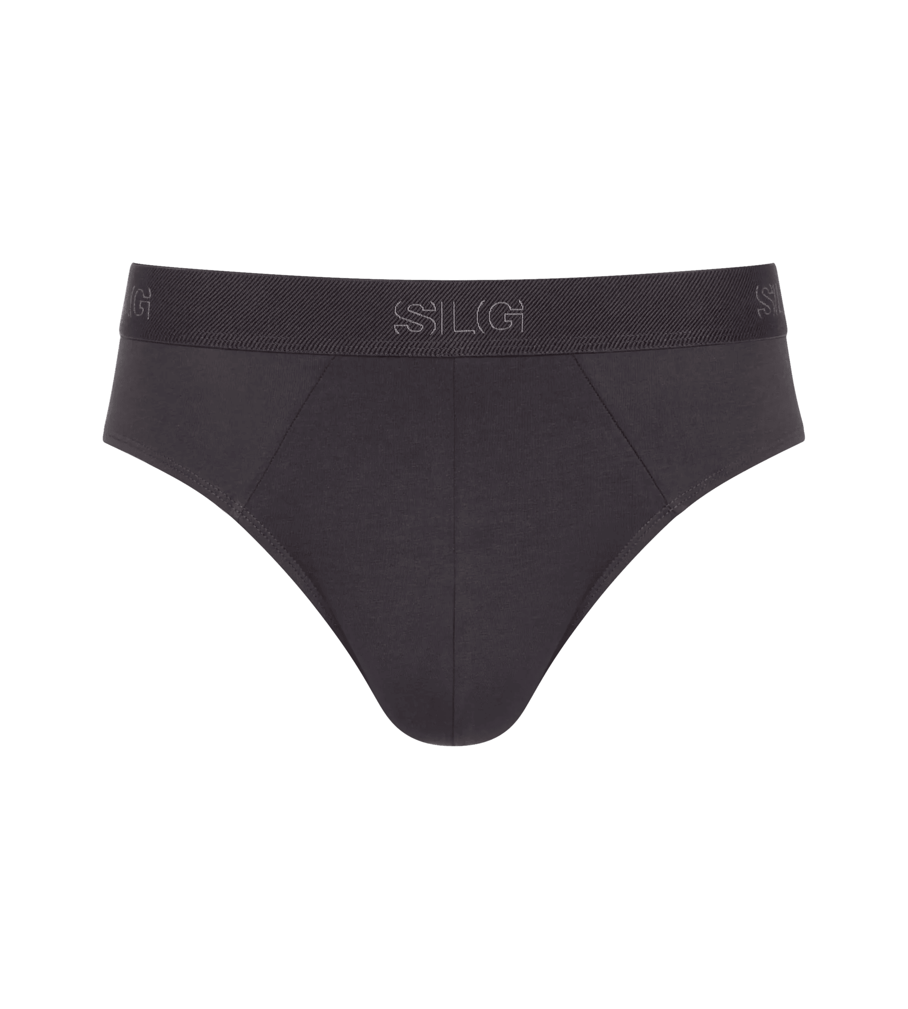 Sloggi Men SLG Base Brief, heren slip (2-pack), donkergrijs en kobaltblauw