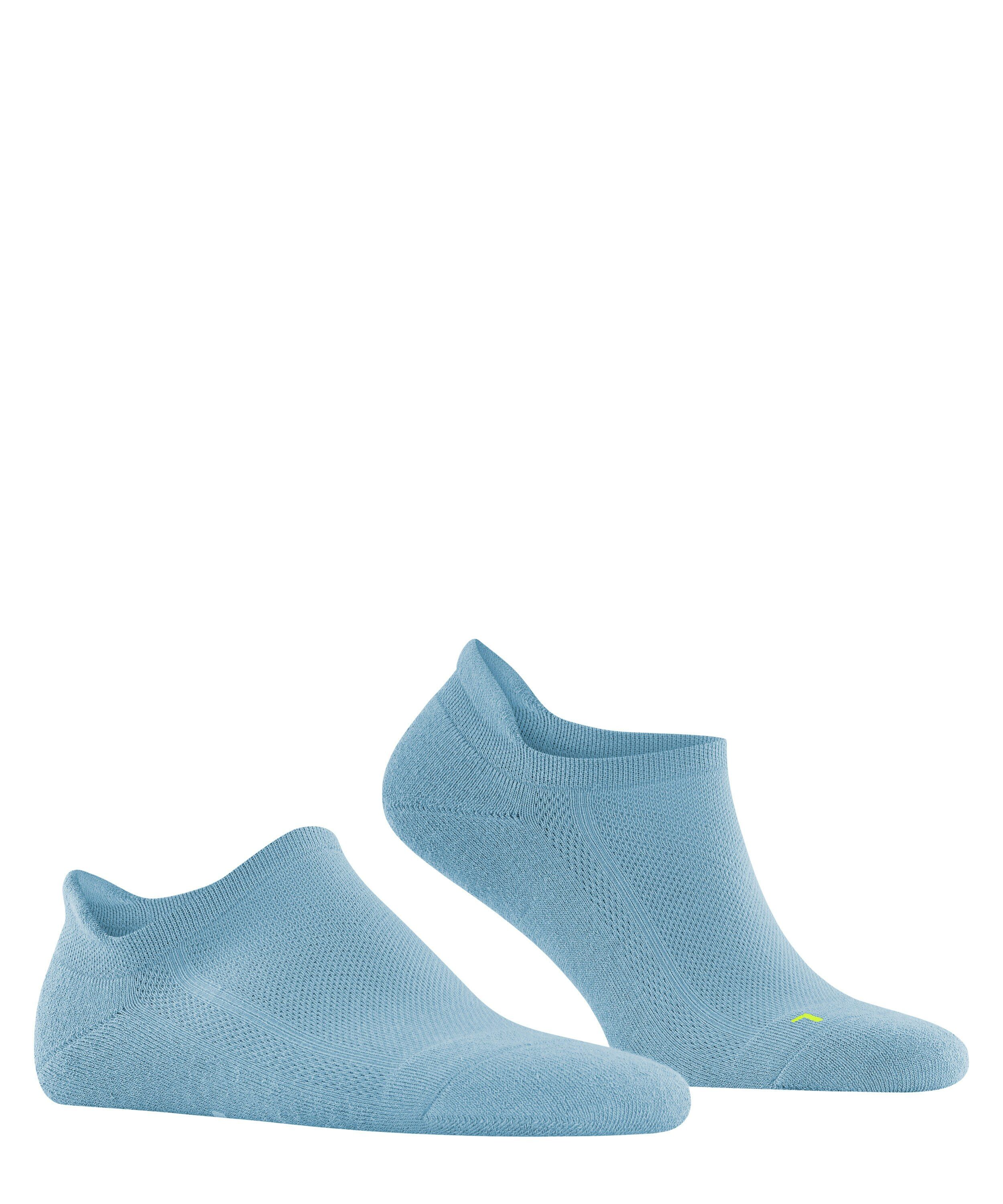 FALKE Cool Kick unisex sneakersokken, azuur blauw (azur)