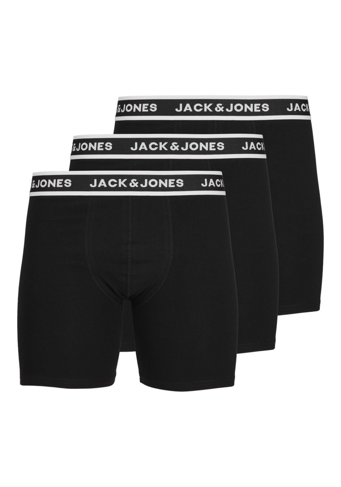 JACK JONES Jacsolid boxer briefs (3-pack), heren boxers extra