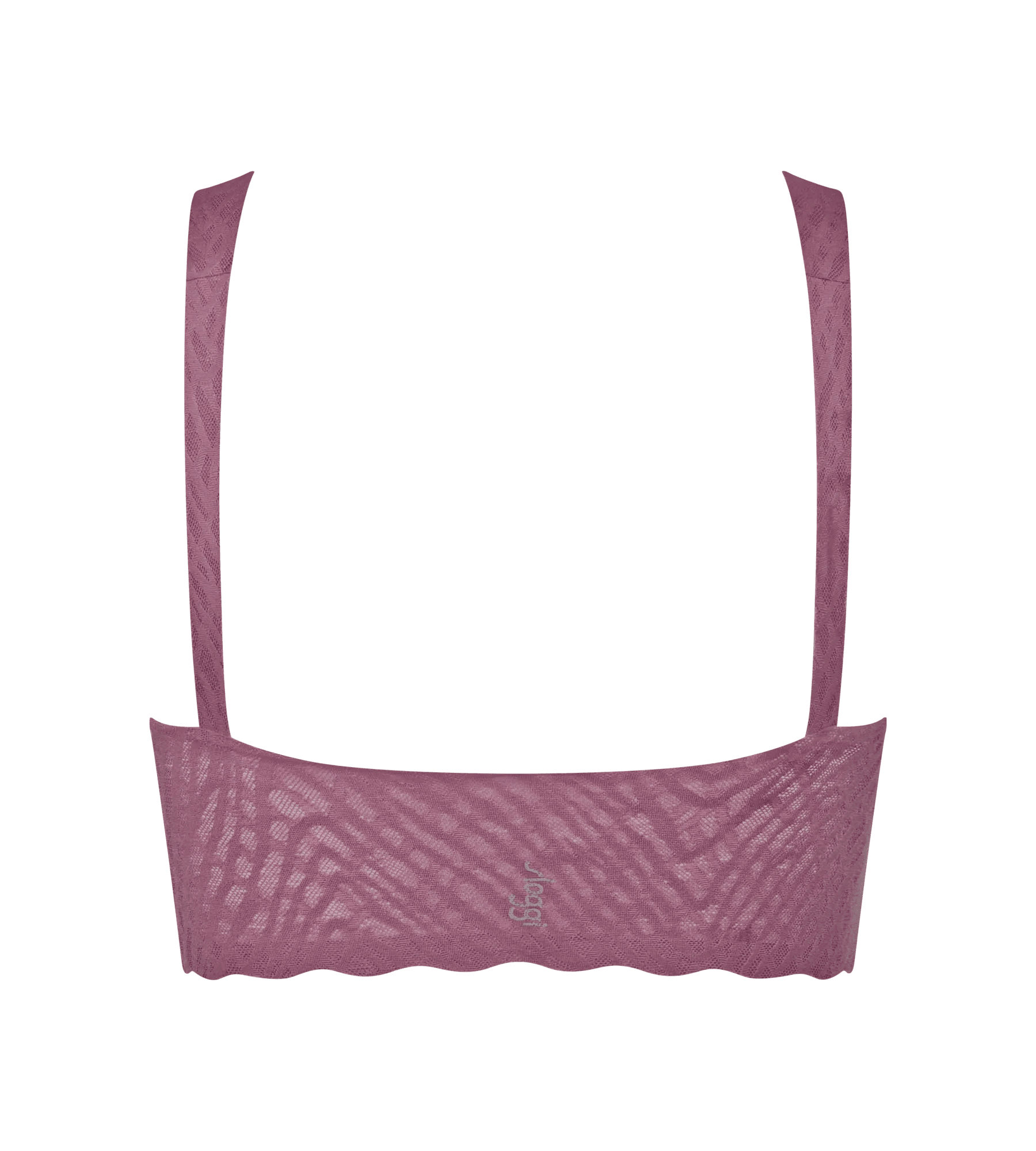 Sloggi Women ZERO Feel Bliss Bralette, bralette, mauve paars