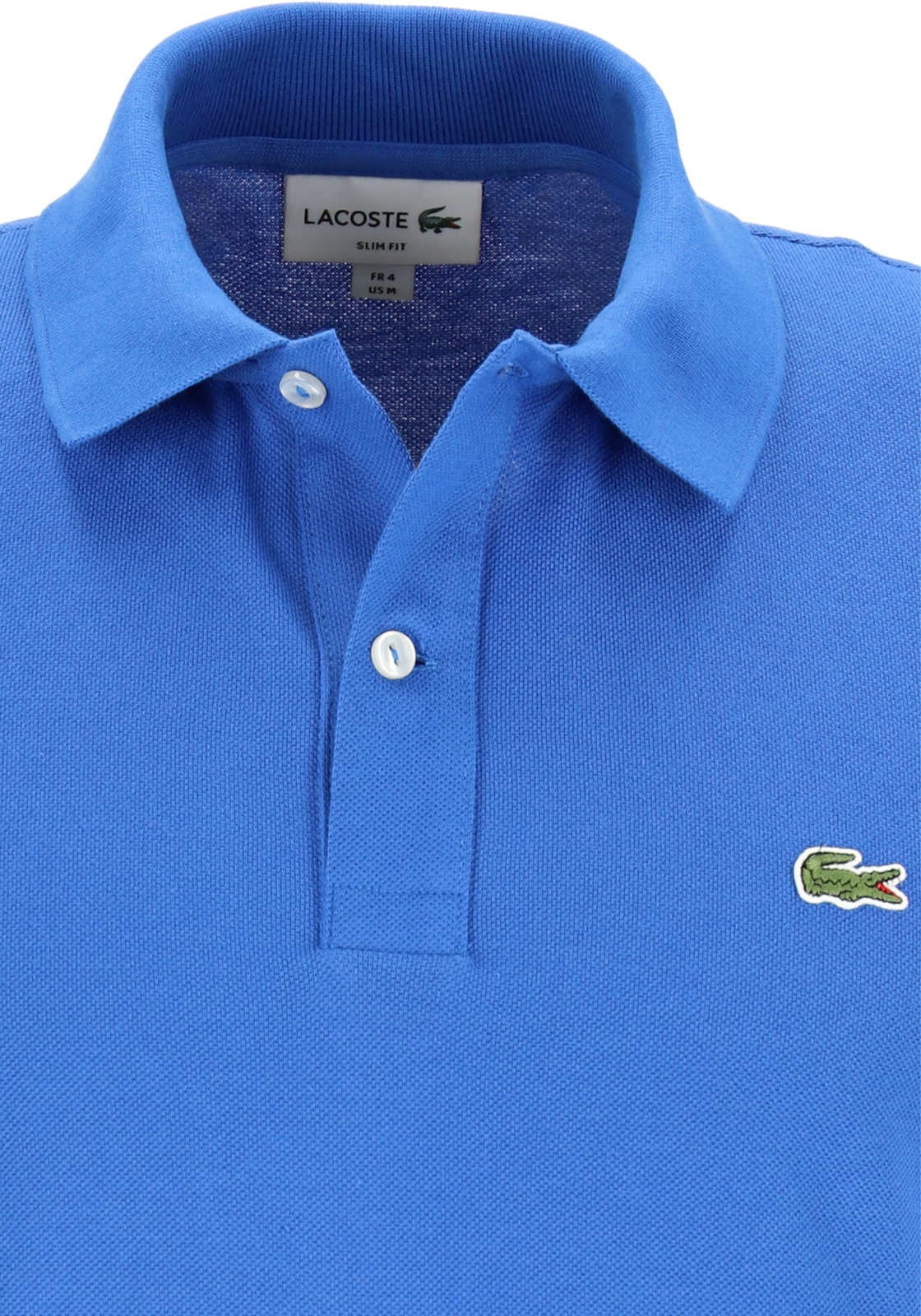 04-3617071225941-lacoste-Lacoste_PS_blauw_PH4012IXW_4fotos_HR Lacoste Slim Fit polo, kobalt blauw