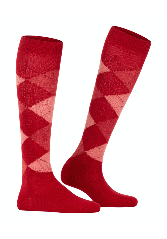 Burlington Whitby dames kniekousen, rood (vermillion red) Burlington Whitby dames kniekousen, rood (vermillion red)