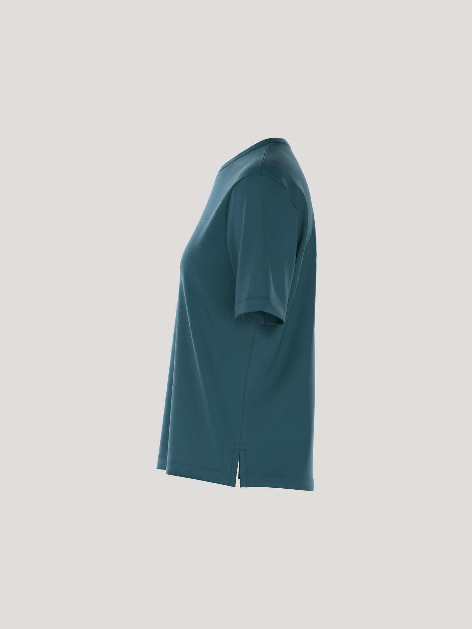 Bjorn Borg essential regular T-shirt, petrol groen