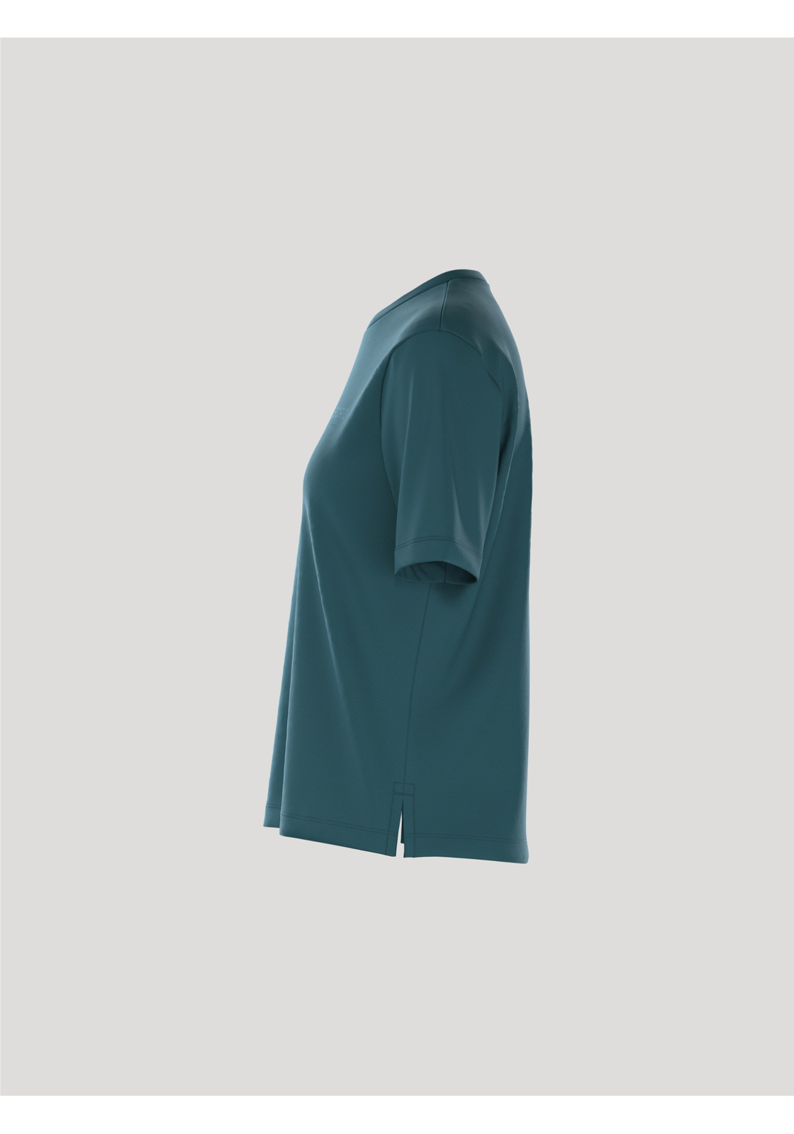 image_4_10003241_GN154_3 Bjorn Borg essential regular T-shirt, petrol groen