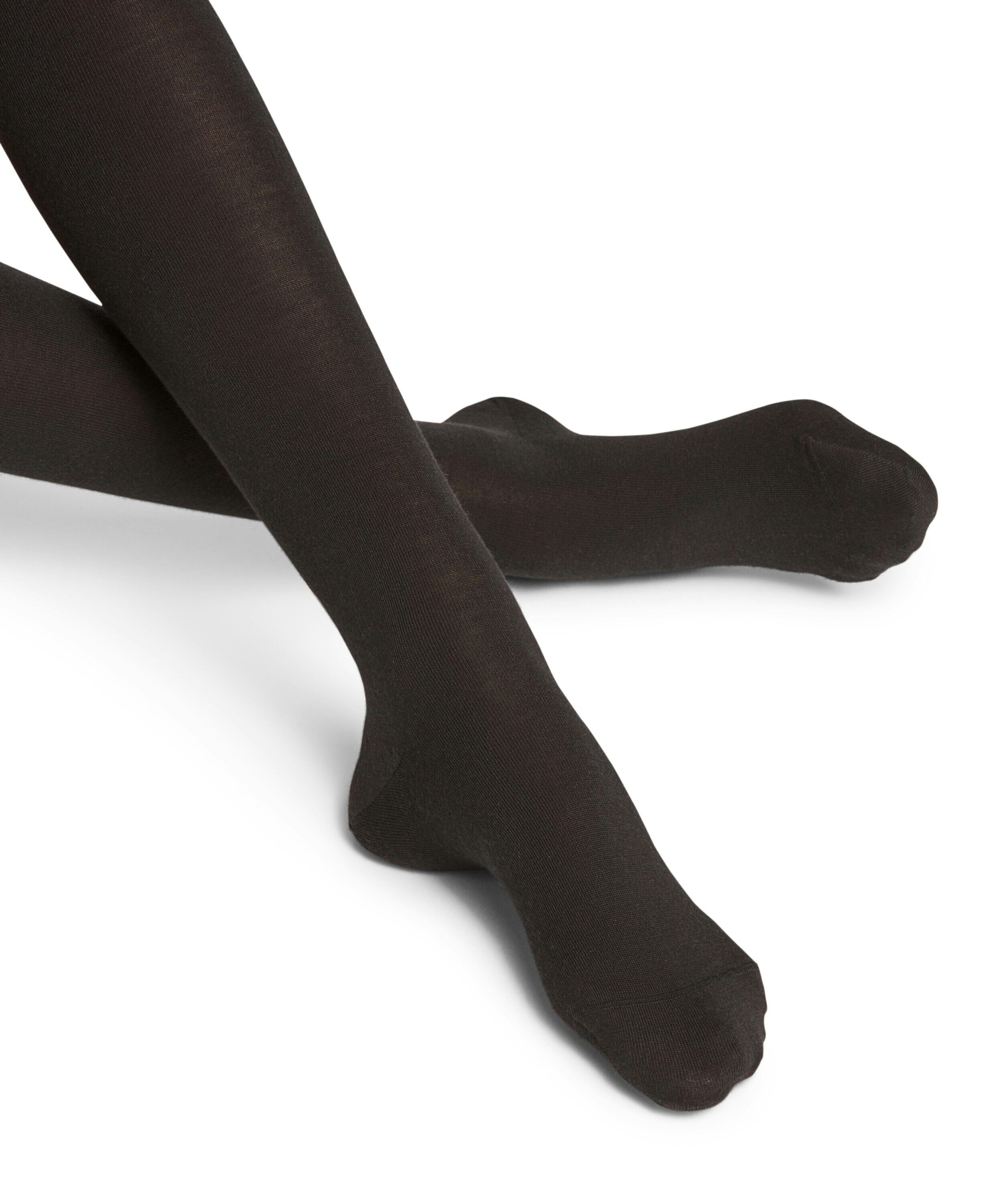 FALKE Softmerino dames overknees, zwart (black)