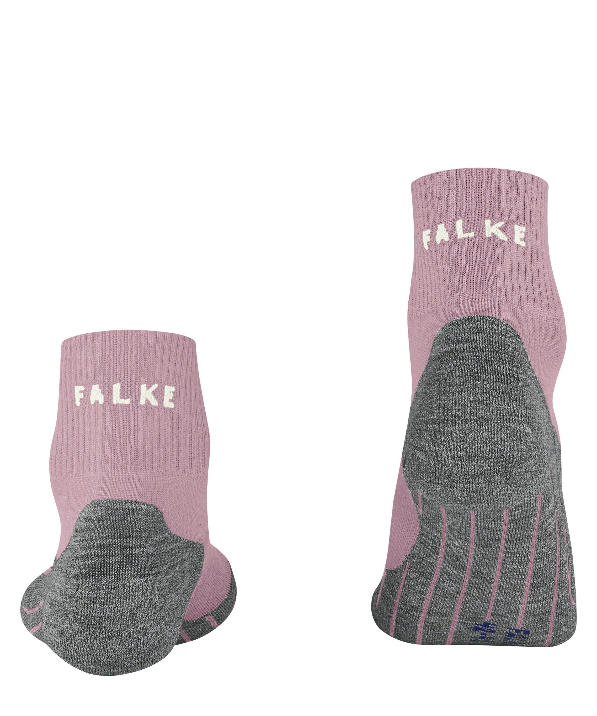 FALKE TK5 Wander Cool Short dames trekking sokken kort, roze (thulit)