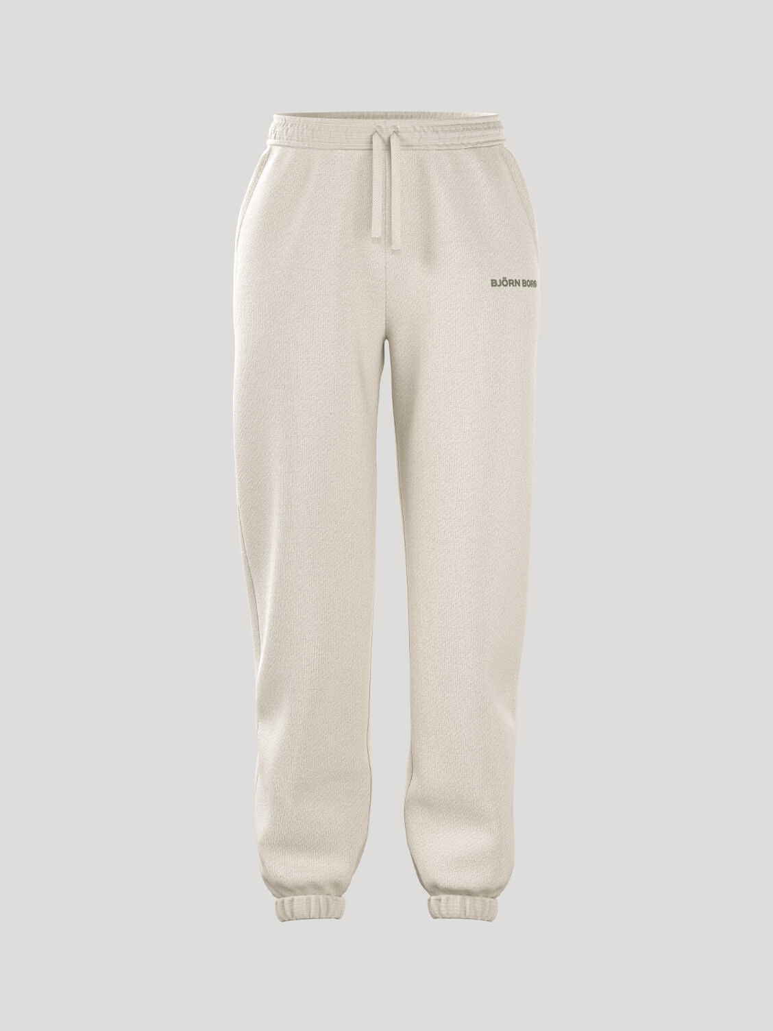 Bjorn Borg dames Essential 4 Sweatpants, dames joggingbroek, beige