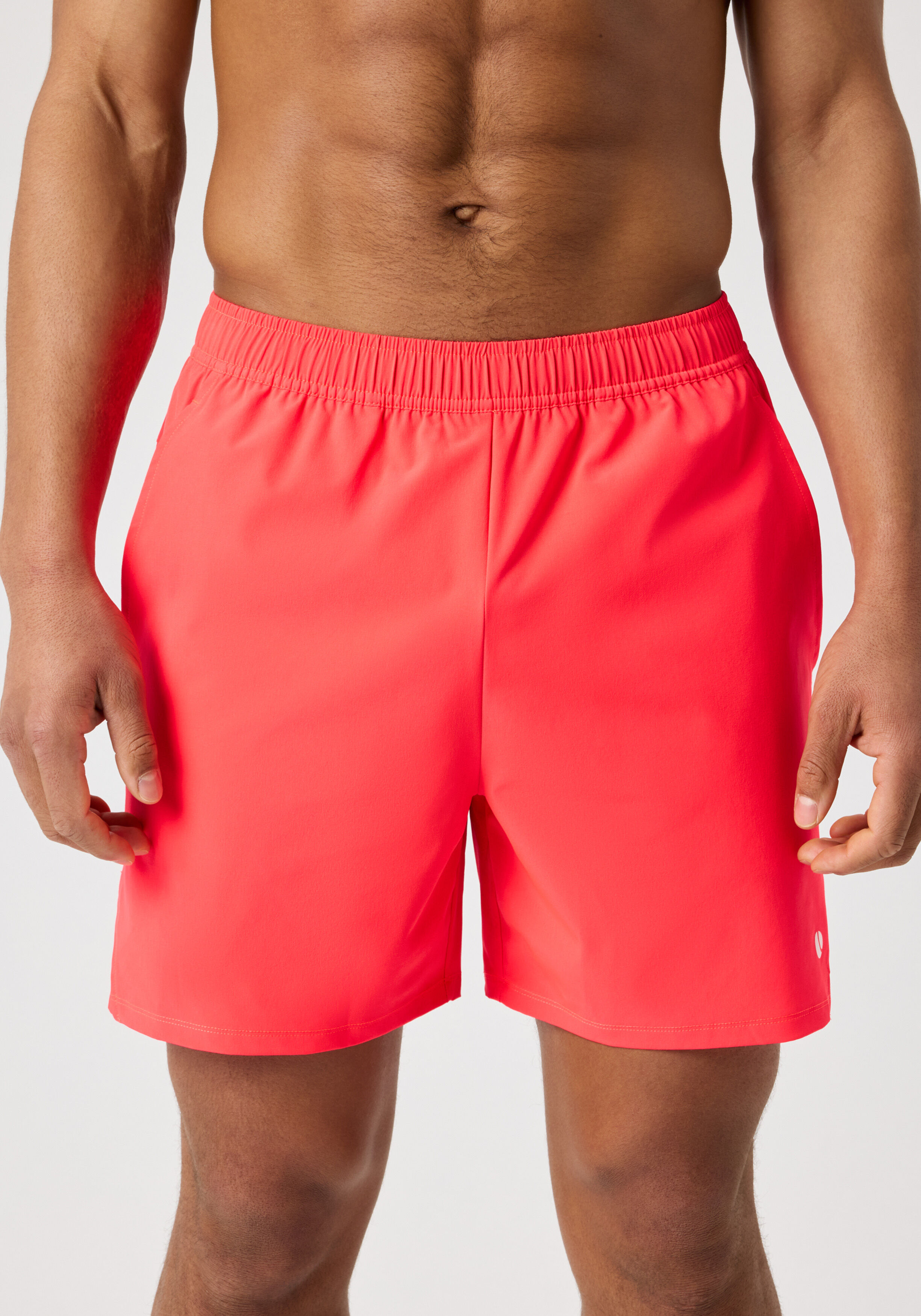 Bjorn Borg Ace Racquet Shorts 7 Inch, heren sportbroek kort, roze