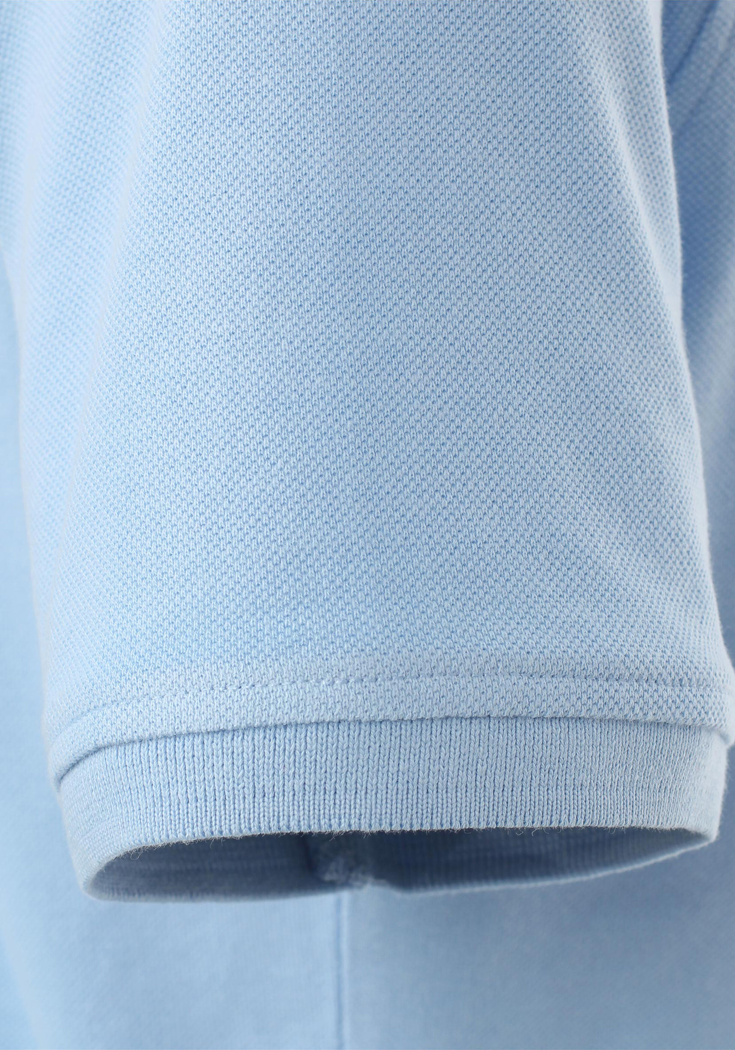 Redmond regular fit poloshirt, lichtblauw