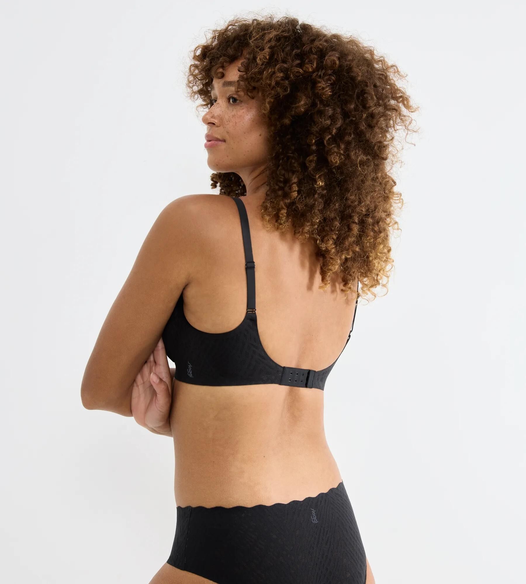 Sloggi Women ZERO Feel Bliss THE UP P Bra, BH, zwart