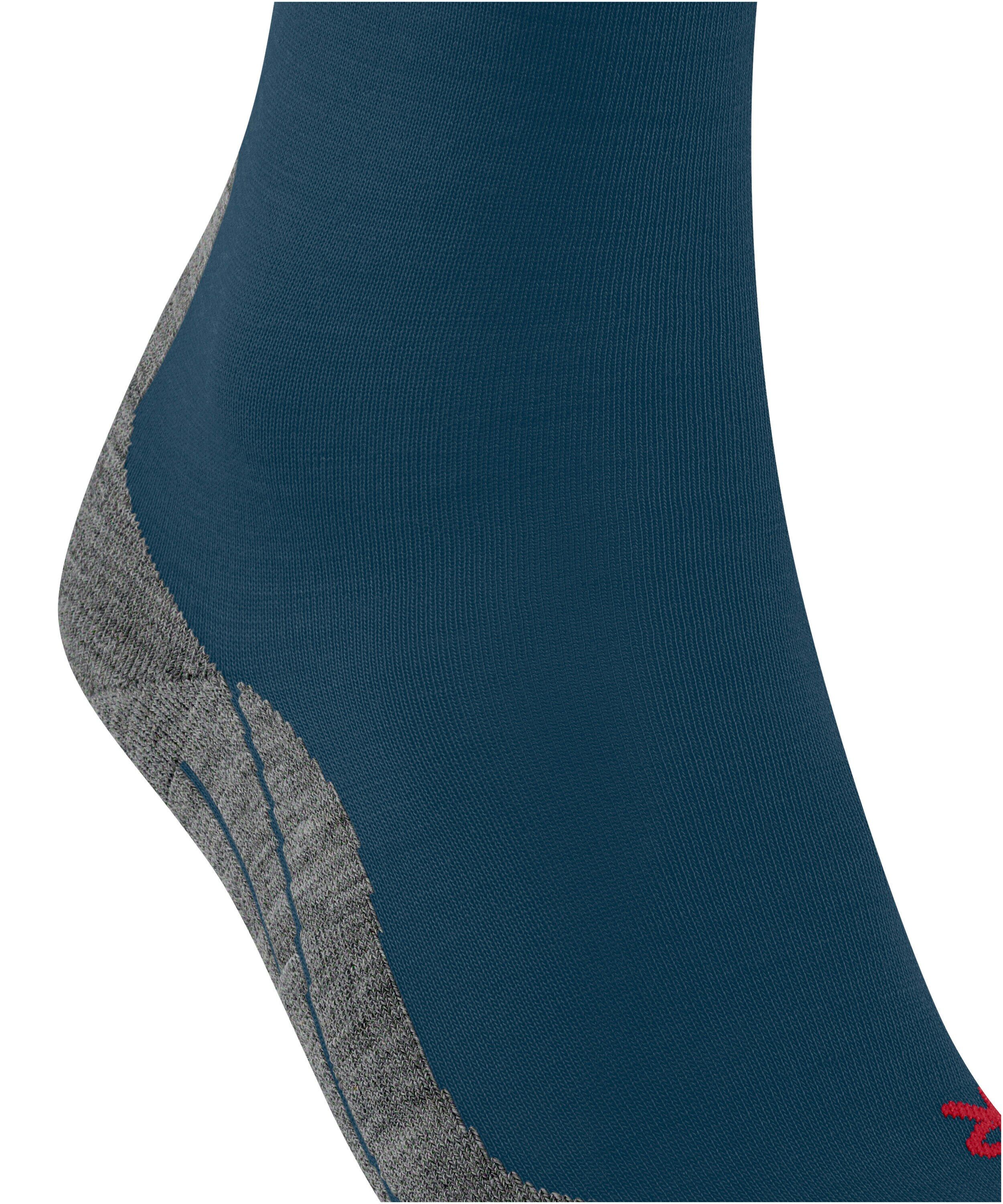 FALKE TK5 Wander heren trekking sokken, blauw (blue pond)