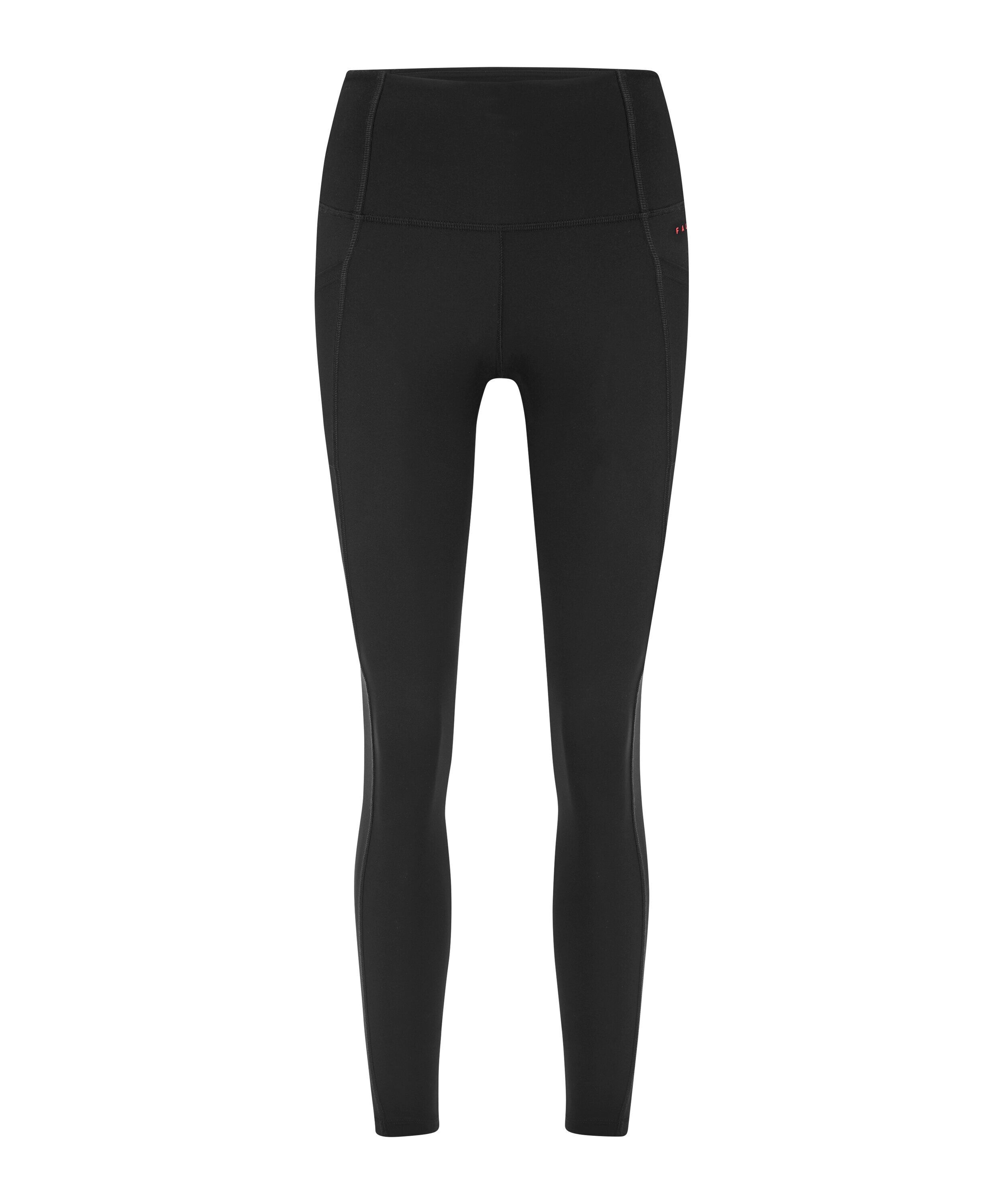 FALKE dames training tights, zwart (black)