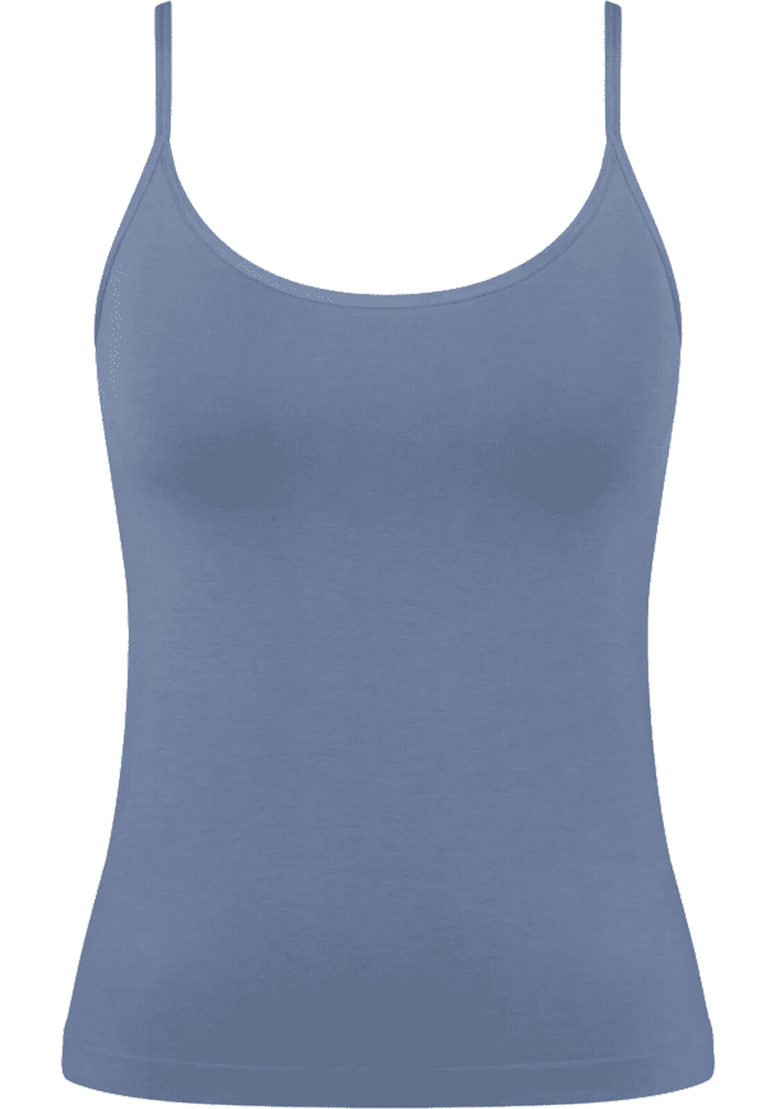 Sloggi Women GO Sense Spaghetti Top (1-pack), dames singlet, middenblauw