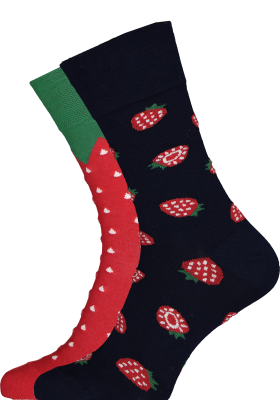Many Mornings unisex sokken Strawberries Many Mornings unisex sokken Strawberries