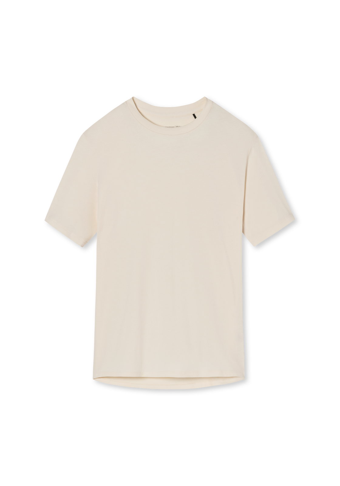image_2_179267-408_2_1280x1280 SCHIESSER Mix+Relax T-shirt, dames shirt korte mouwen cremekleurig
