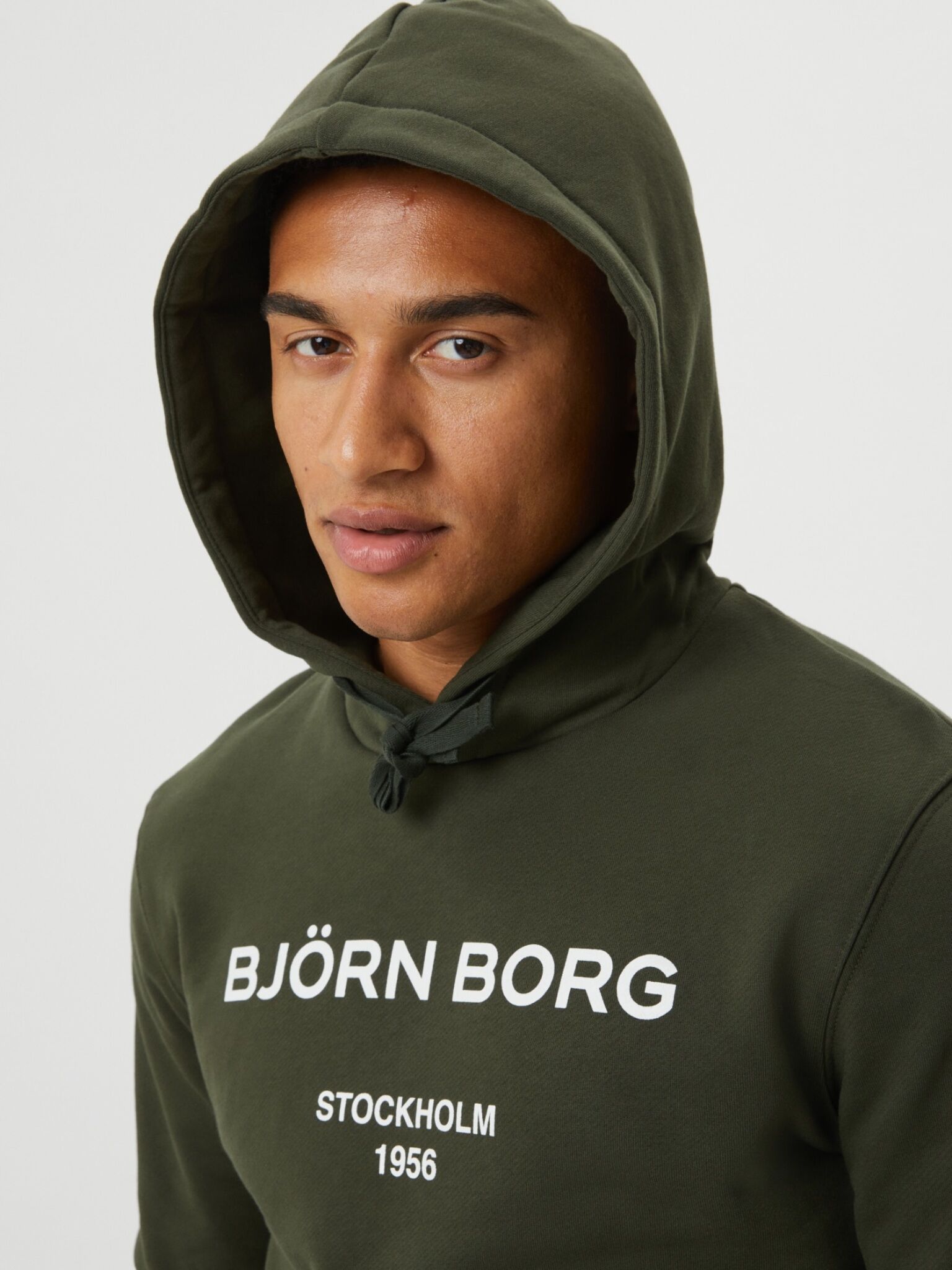 Bjorn Borg hoodie, donkergroen