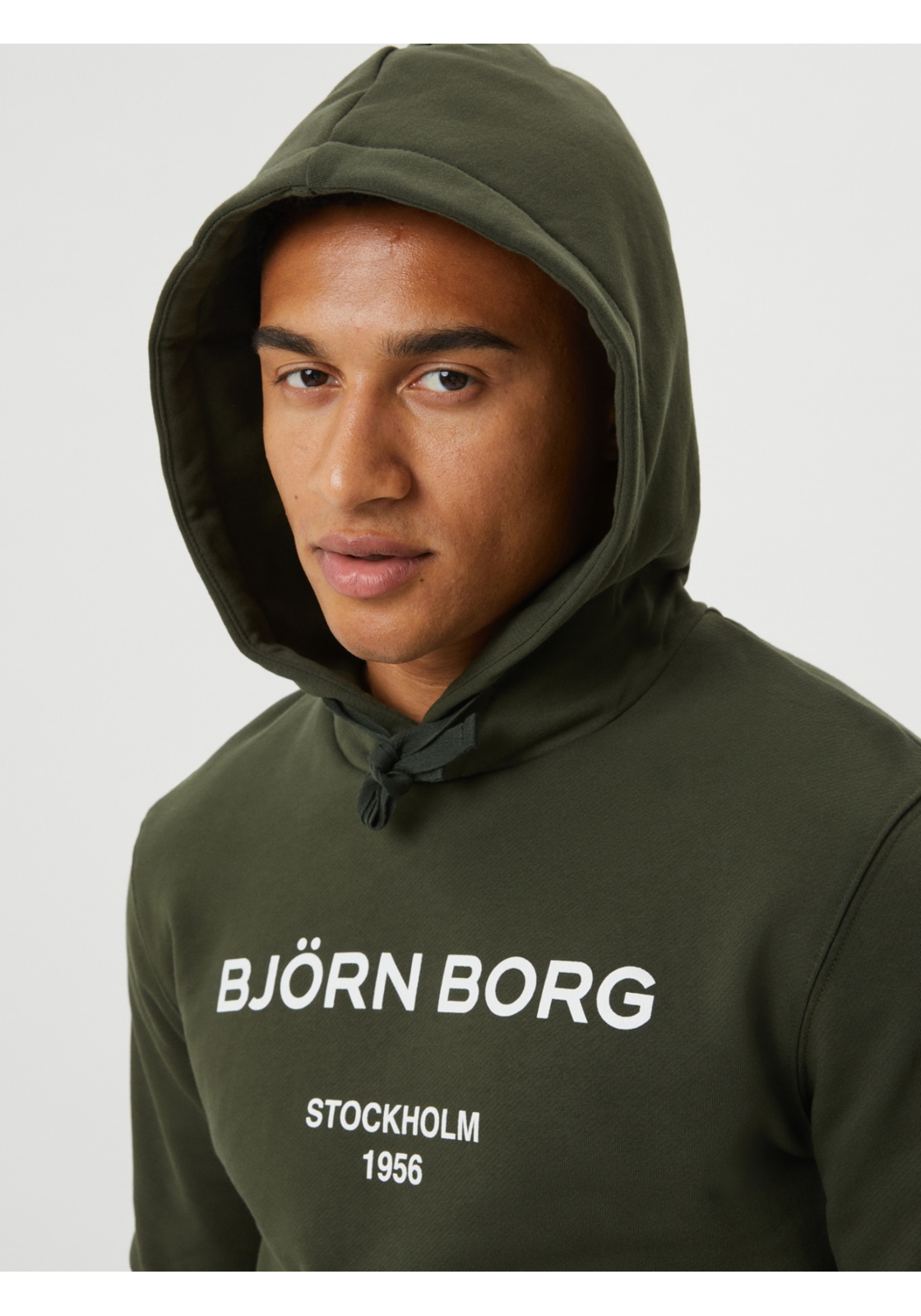 image_5_10001096_GN002_4 Bjorn Borg hoodie, donkergroen