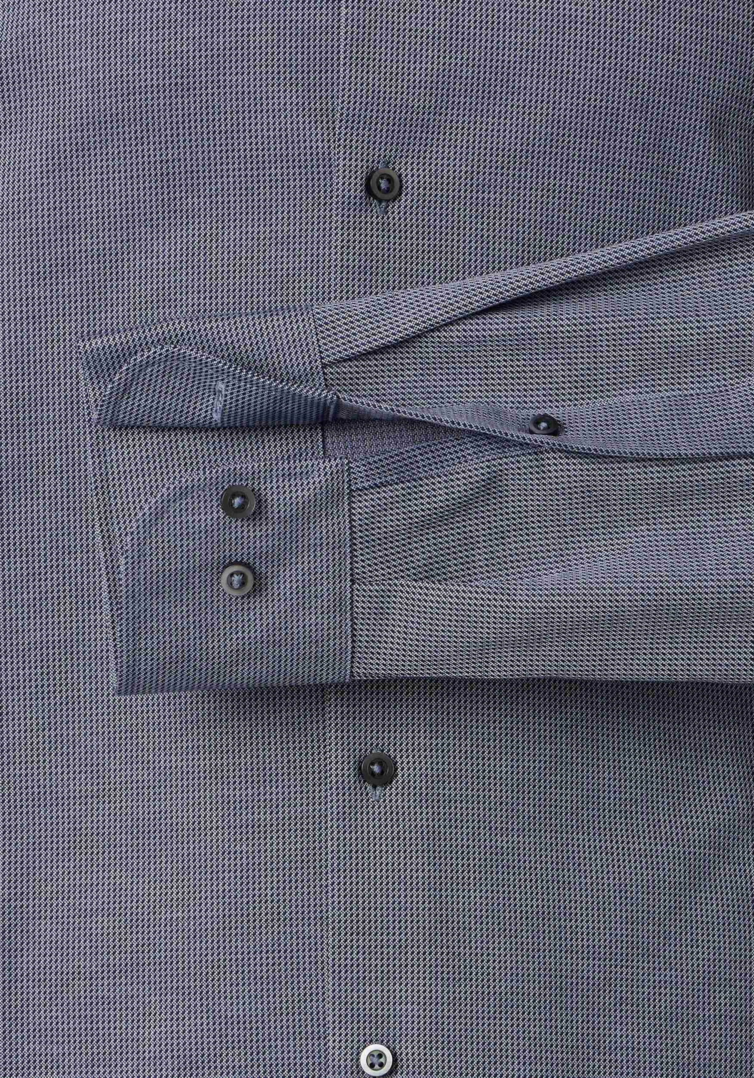 VENTI CASA MODA comfort fit overhemd, jersey, lichtblauw