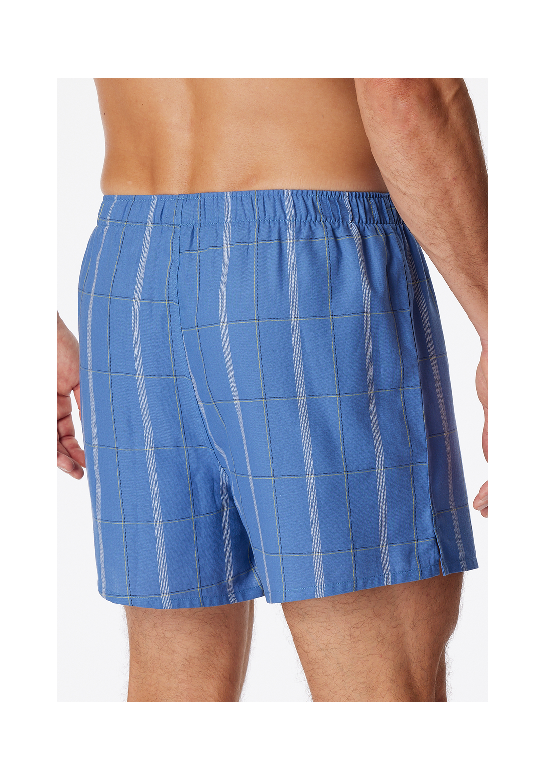 image_4_180202-918_1_1280x1280 SCHIESSER Boxershorts Multipacks boxer (2-pack), heren boxershorts geweven uni geruit multicolor