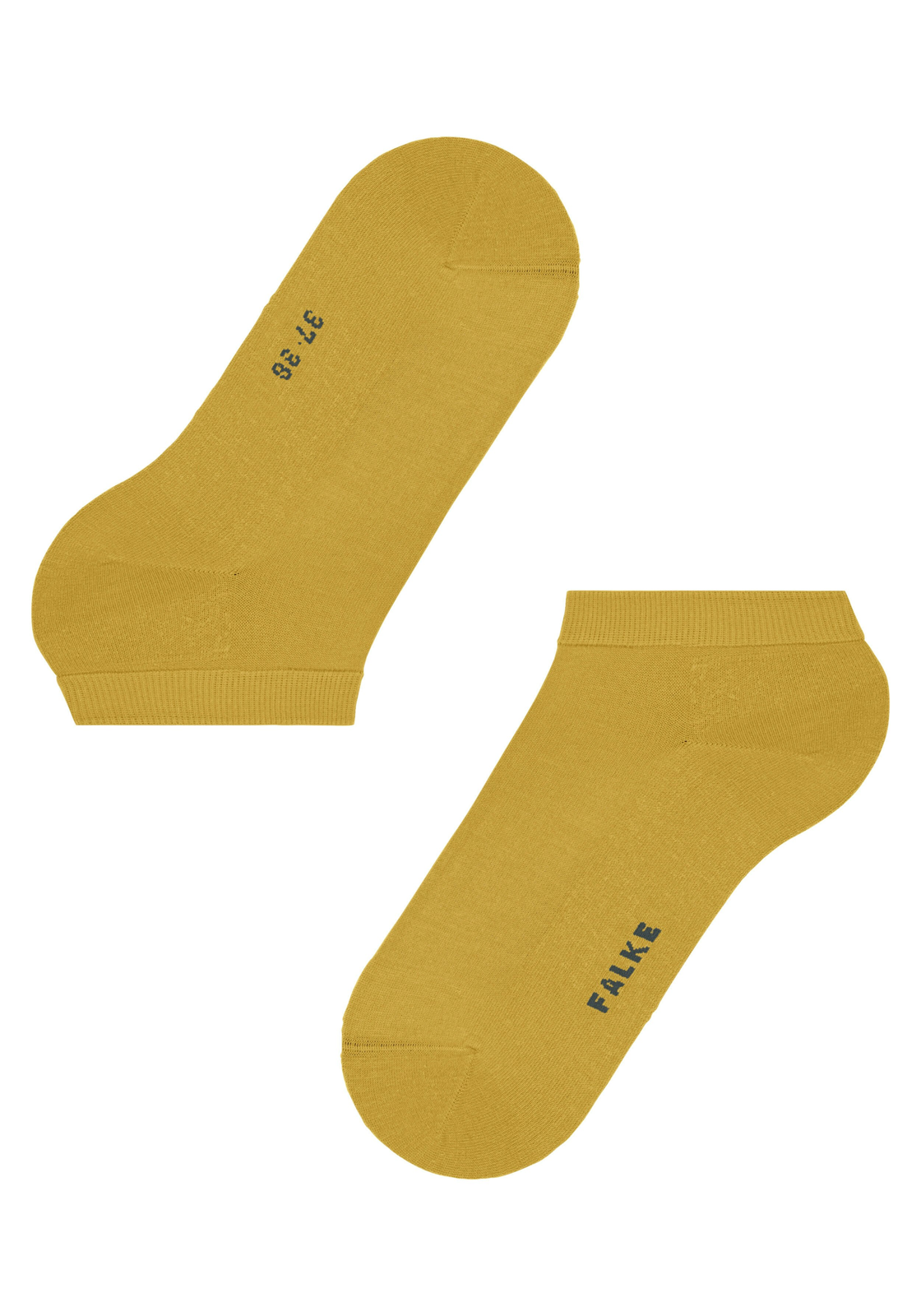 image_5_13972-6231-detail-2-63e1bd9bd1373jpgautofo FALKE ClimaWool dames sneakersokken, okergeel (nugget)