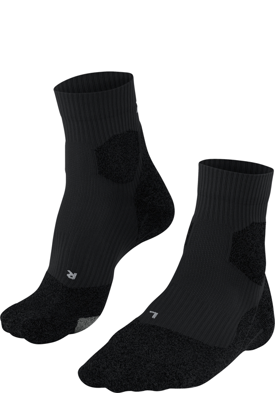 FALKE RU Trail Grip Women dames running sokken, zwart (black) FALKE RU Trail Grip Women dames running sokken, zwart (black)