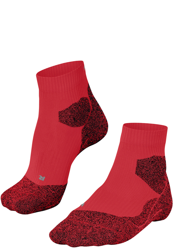 FALKE RU Trail heren running sokken, rood (bloody mary) FALKE RU Trail heren running sokken, rood (bloody mary)