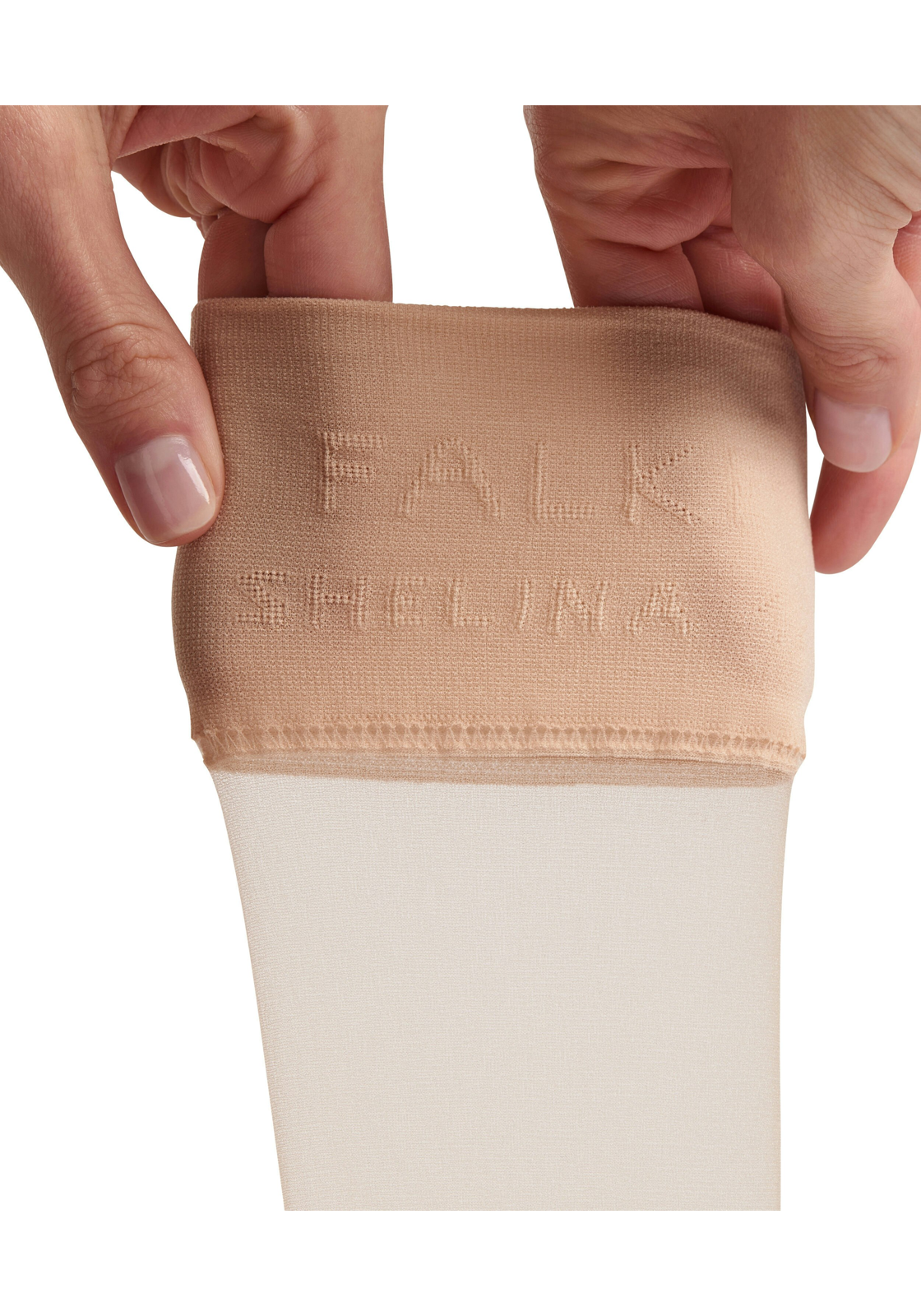 FALKE Shelina toeless 12 DEN dames kniekousen, beige (crystal) FALKE Shelina toeless 12 DEN dames kniekousen, beige (crystal)