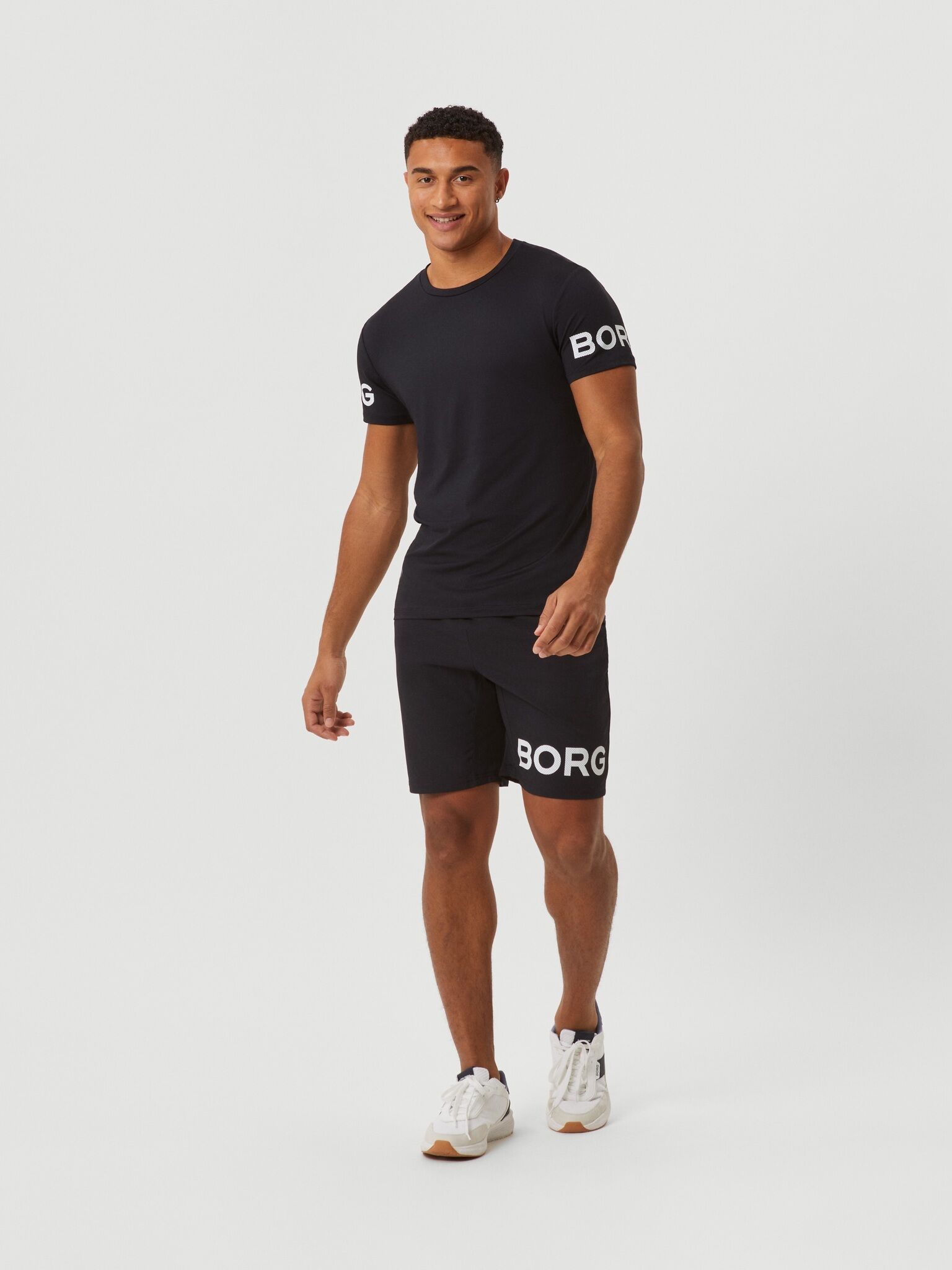 Bjorn Borg T-shirt, zwart