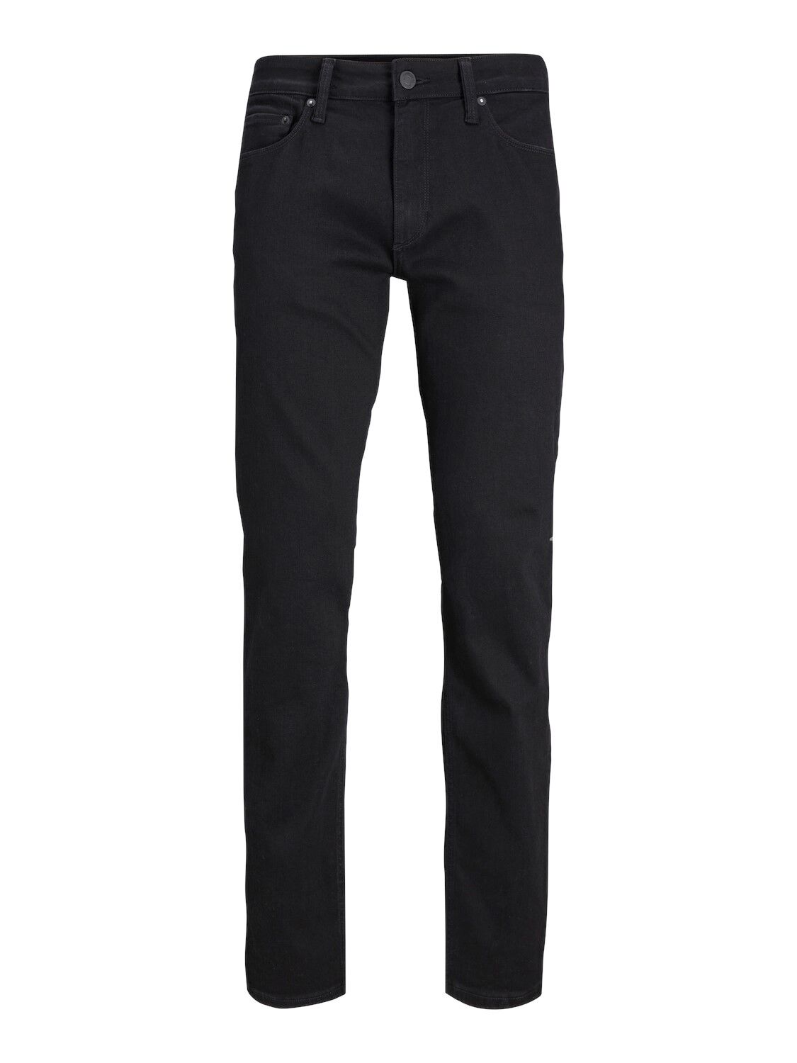 JACK & JONES Clark Evan regular fit, heren jeans, zwart denim