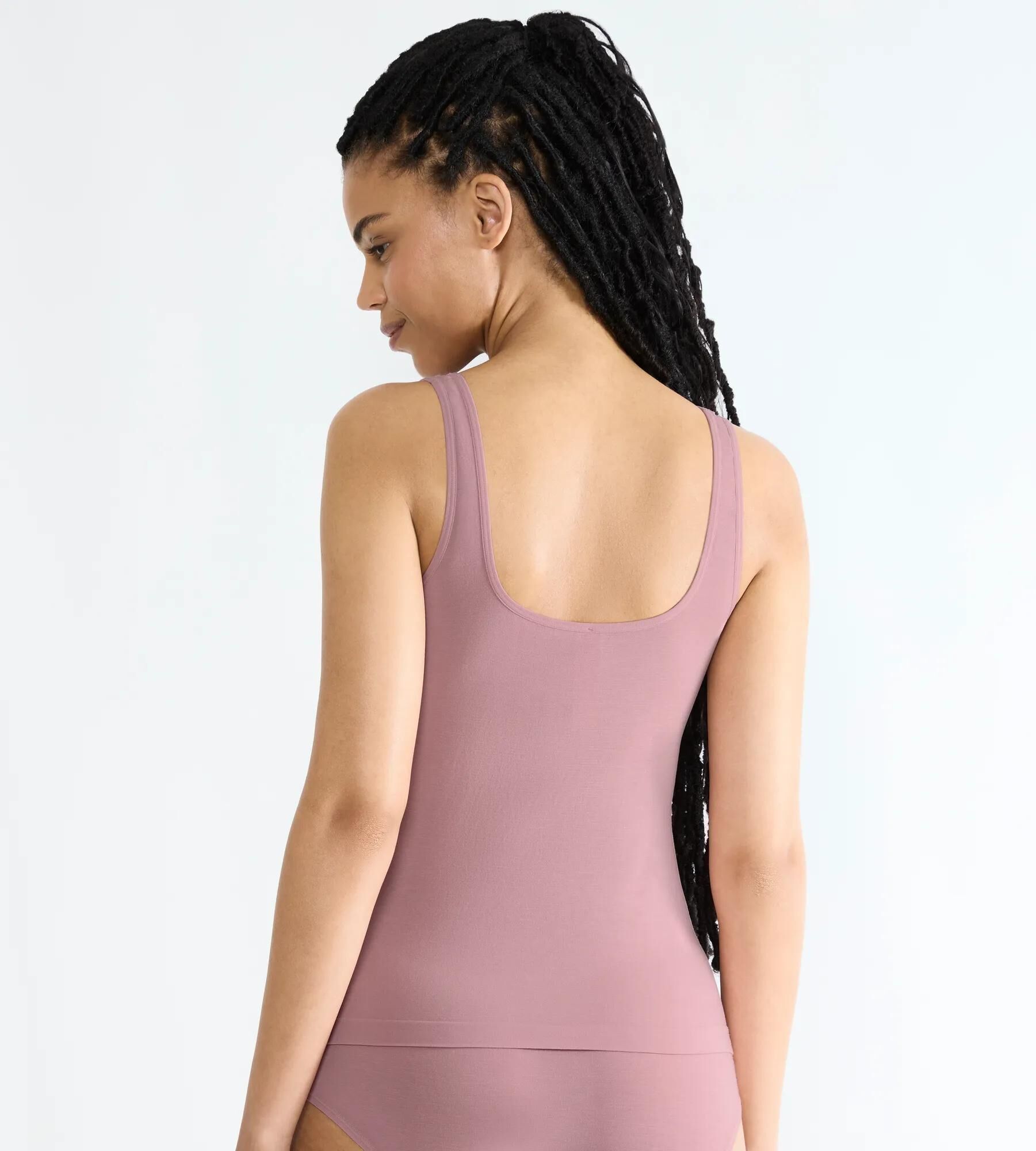 Sloggi Women GO Sense Tank Top (1-pack), dames singlet, oudroze