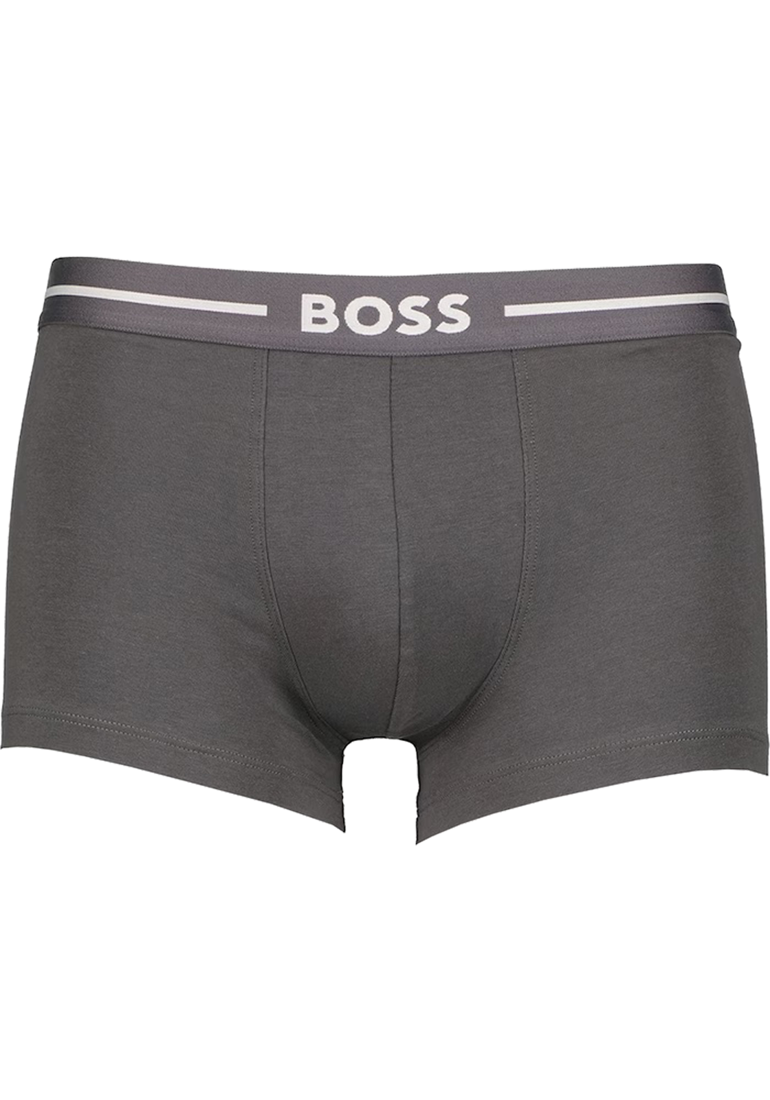 3-4063541160387-hugo_boss-boxers_HR HUGO BOSS Bold trunks (3-pack), heren boxers kort, zwart, lila, grijs