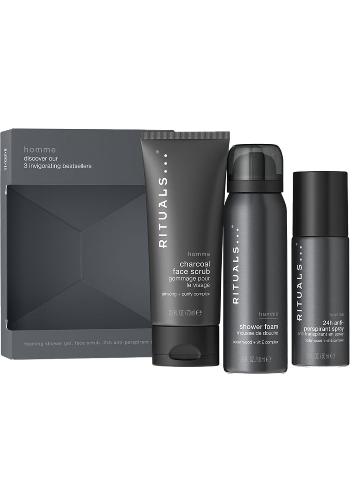 RITUALS Homme Trial Set for Men RITUALS Homme Trial Set for Men