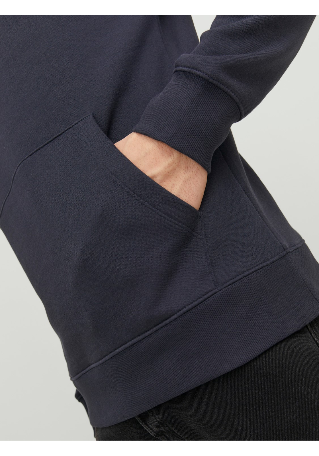 image_7_jj__4238415__detail1jpgv77f0dd838350753586b4869f0bf583298c52 JACK & JONES Star jj sweat hood regular fit, heren hoodie katoenmengsel met capuchon, blauw blauw