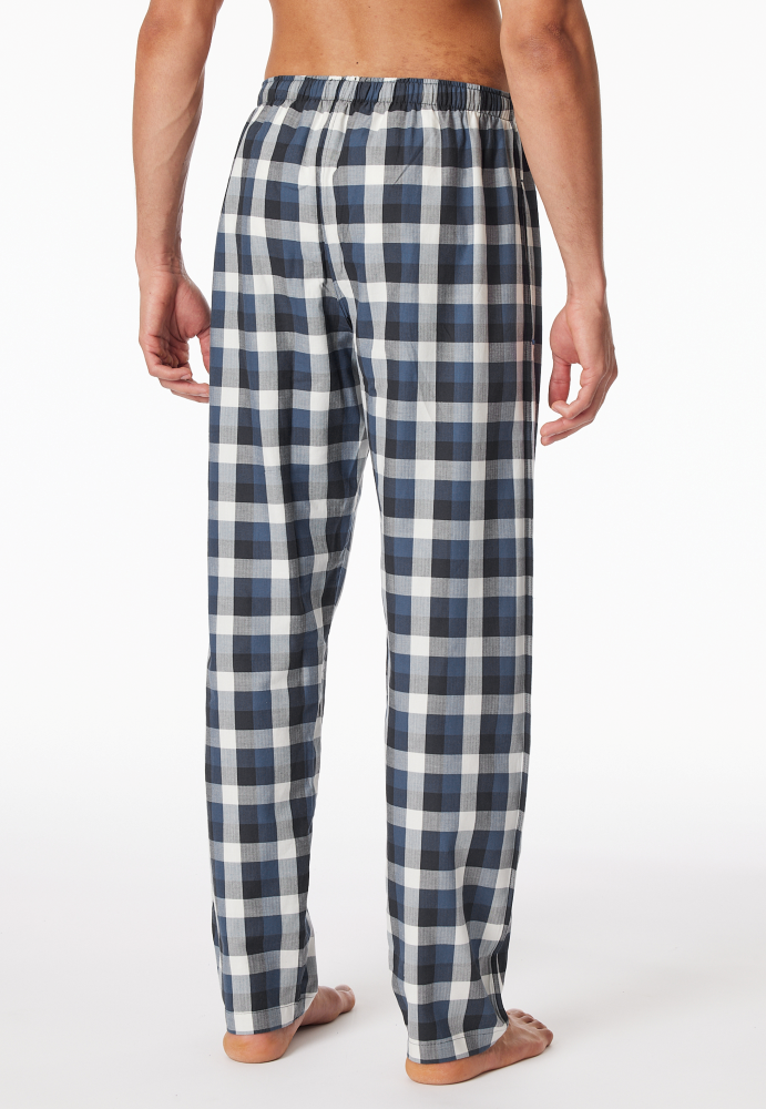 SCHIESSER Mix + Relax Pantalon, heren loungebroek, multicolour geruit