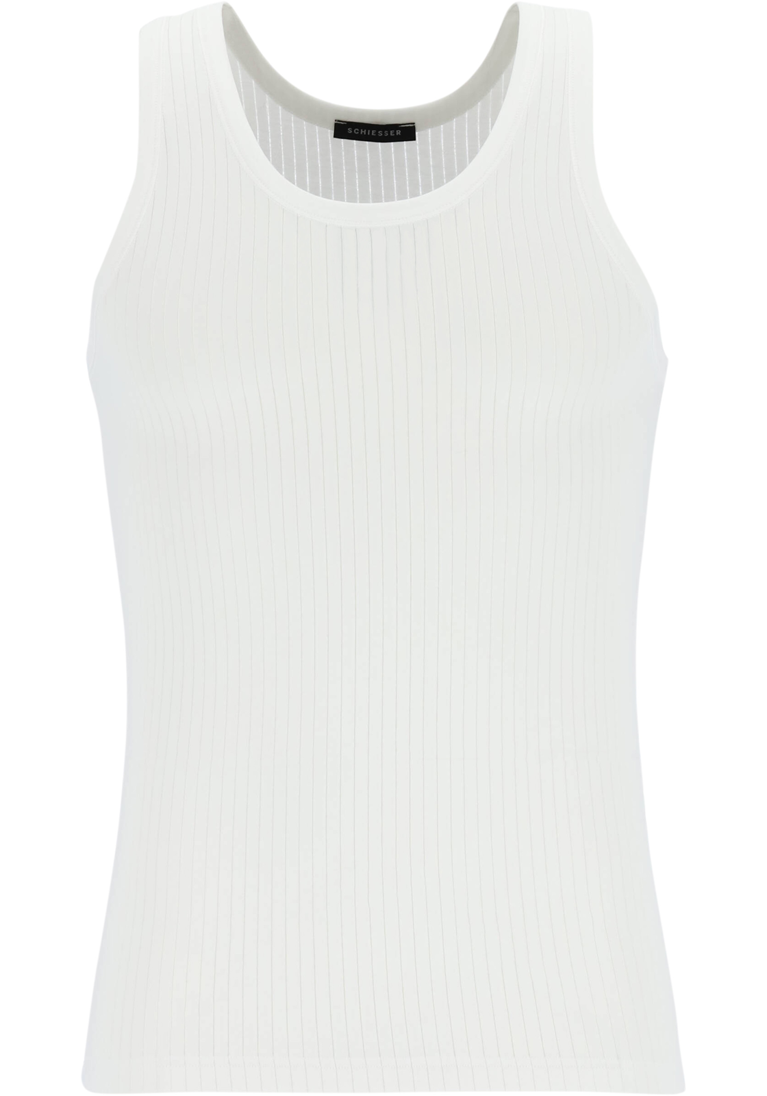 2-4007061253563-Schiesser-SCHIESSER_103401100_SI_2P_wit_2fotos_HR SCHIESSER Authentic singlets (2-pack), wit