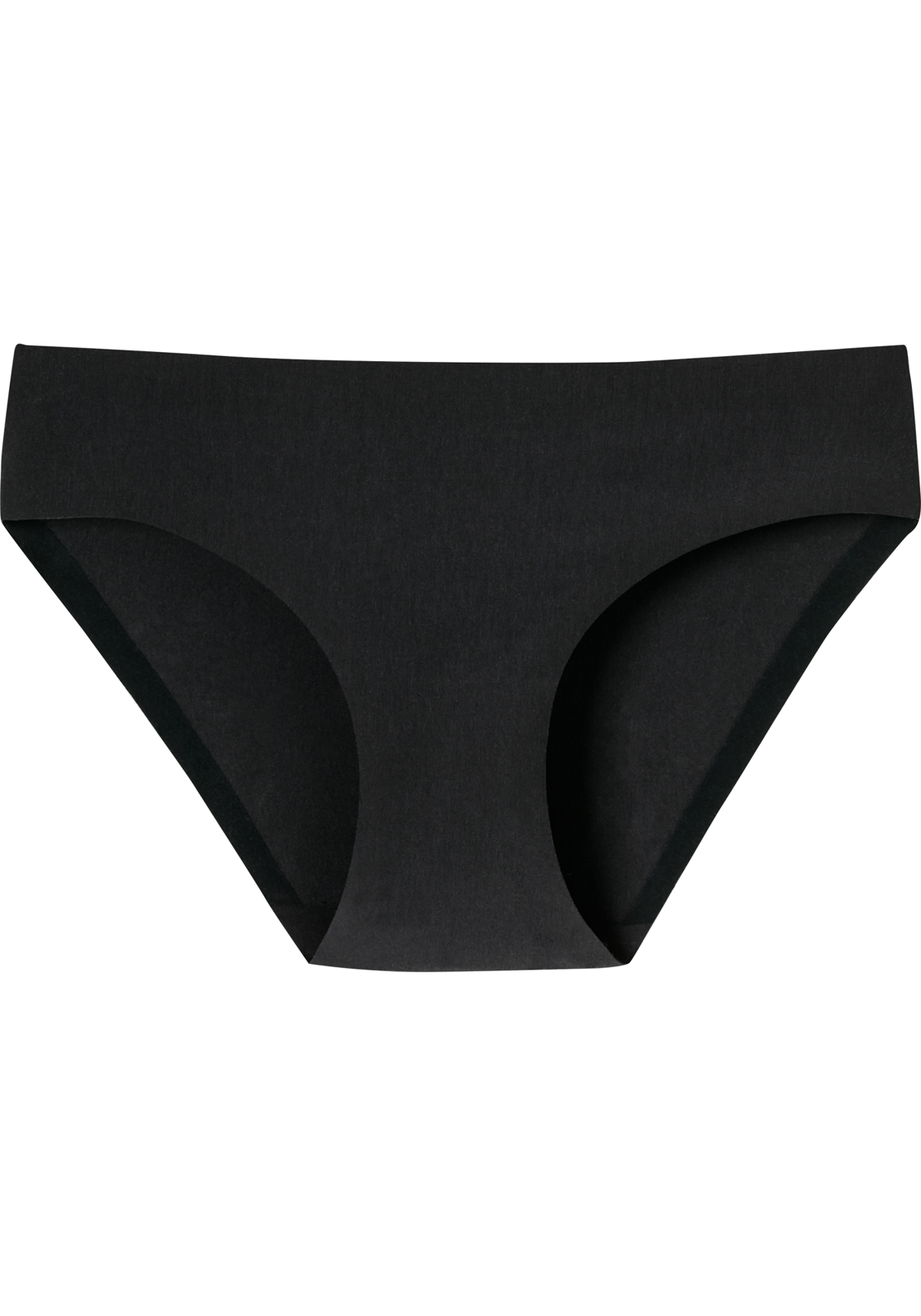 1-4007064930294-schiesser-slip-invisible_cotton-1p_HR SCHIESSER Invisible Cotton dames slip (1-pack), zwart