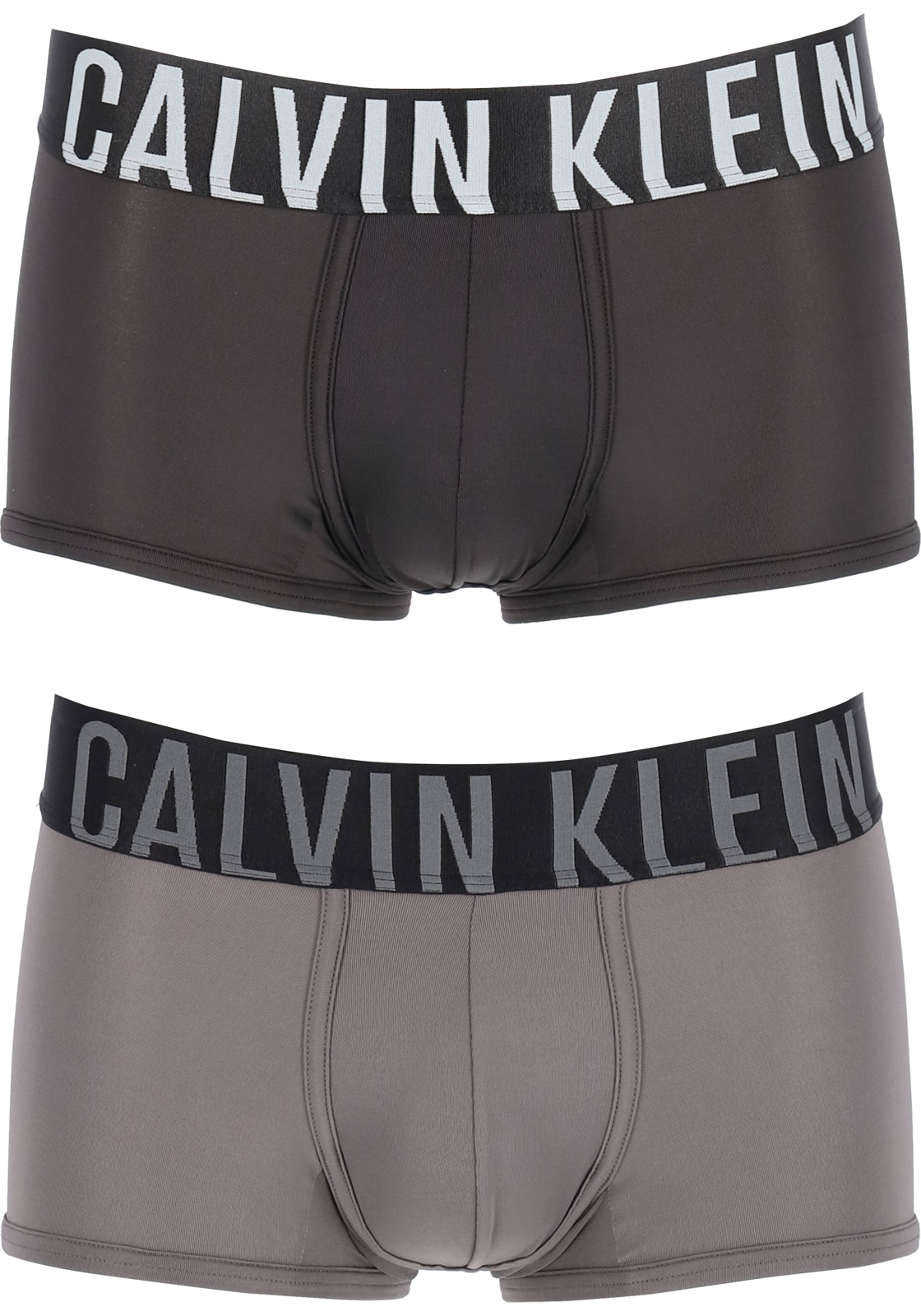 1-8719853079805-calvin_klein-CK_NB2599A9C5_grijs_4fotos_2p_HR Calvin Klein INTENSE POWER Micro low rise trunk (2-pack), microfiber heren boxer kort, zwart en grijs