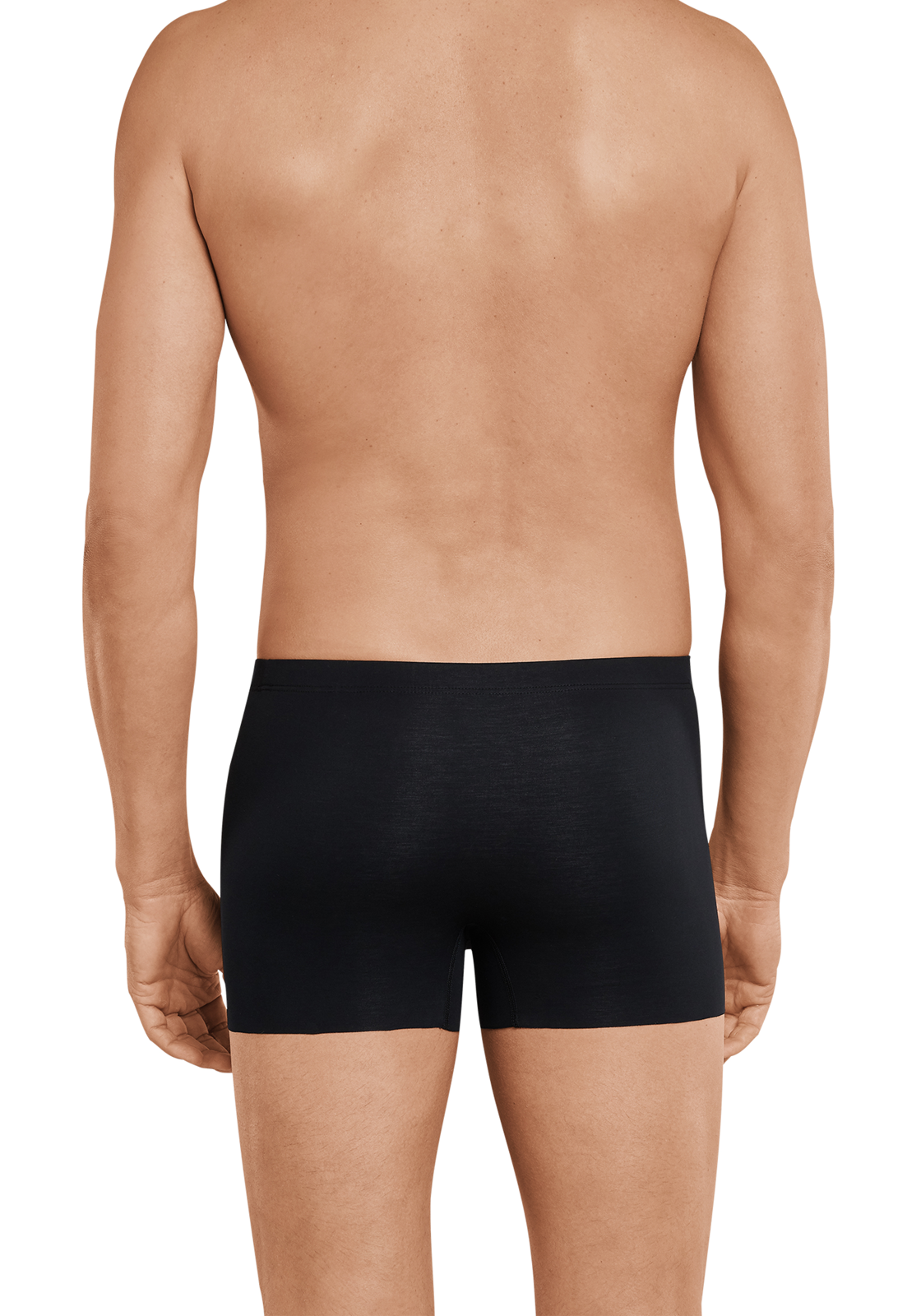 5-4007065687548-schiesser-laser_cut-t-boxershort-1p_HR SCHIESSER Laser Cut shorts (1-pack), naadloos, zwart
