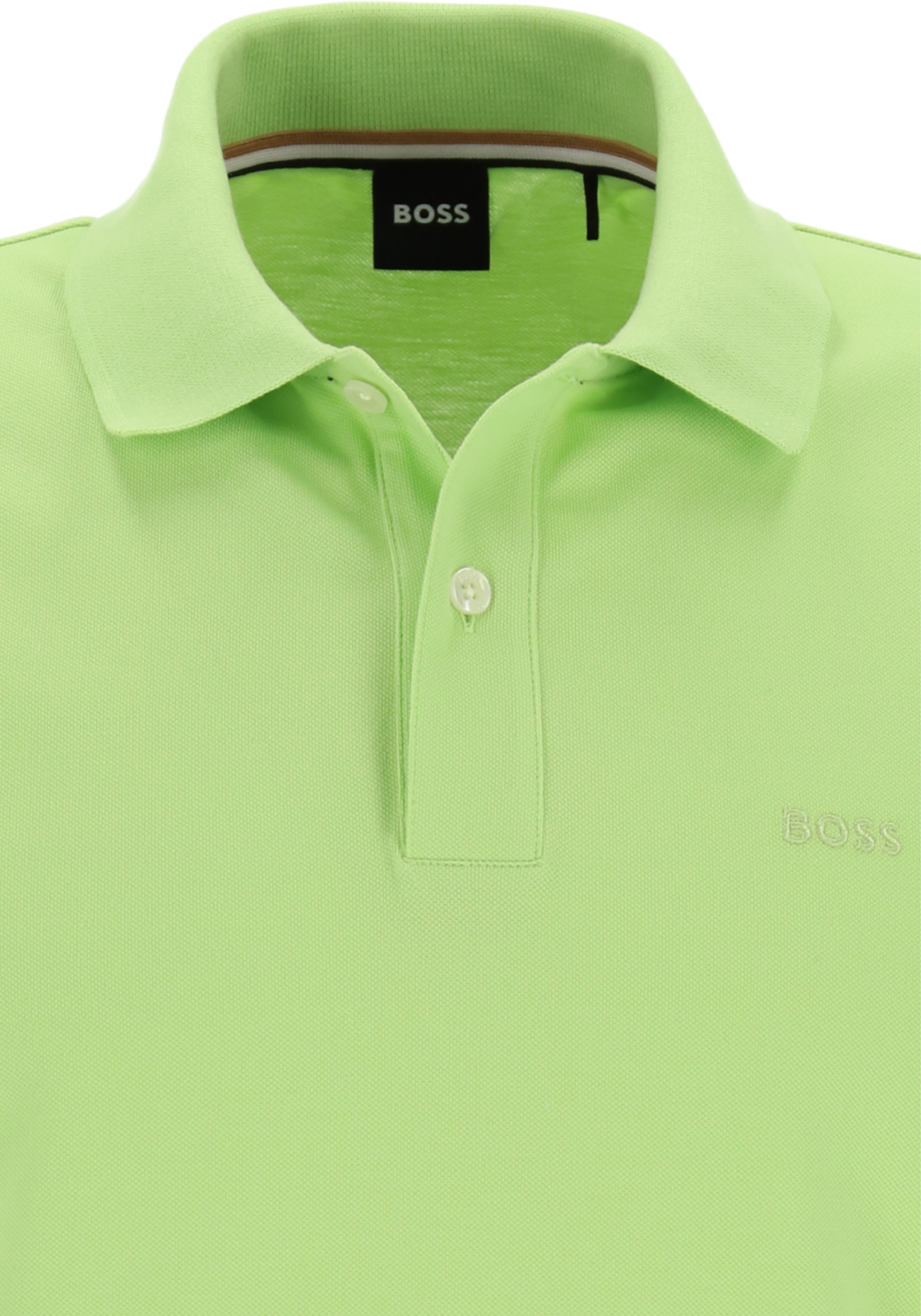 04-4063539830827-BOSS-BOSS_PS_groen_50468301382_4fotos_HR BOSS Pallas regular fit polo, pique, groen